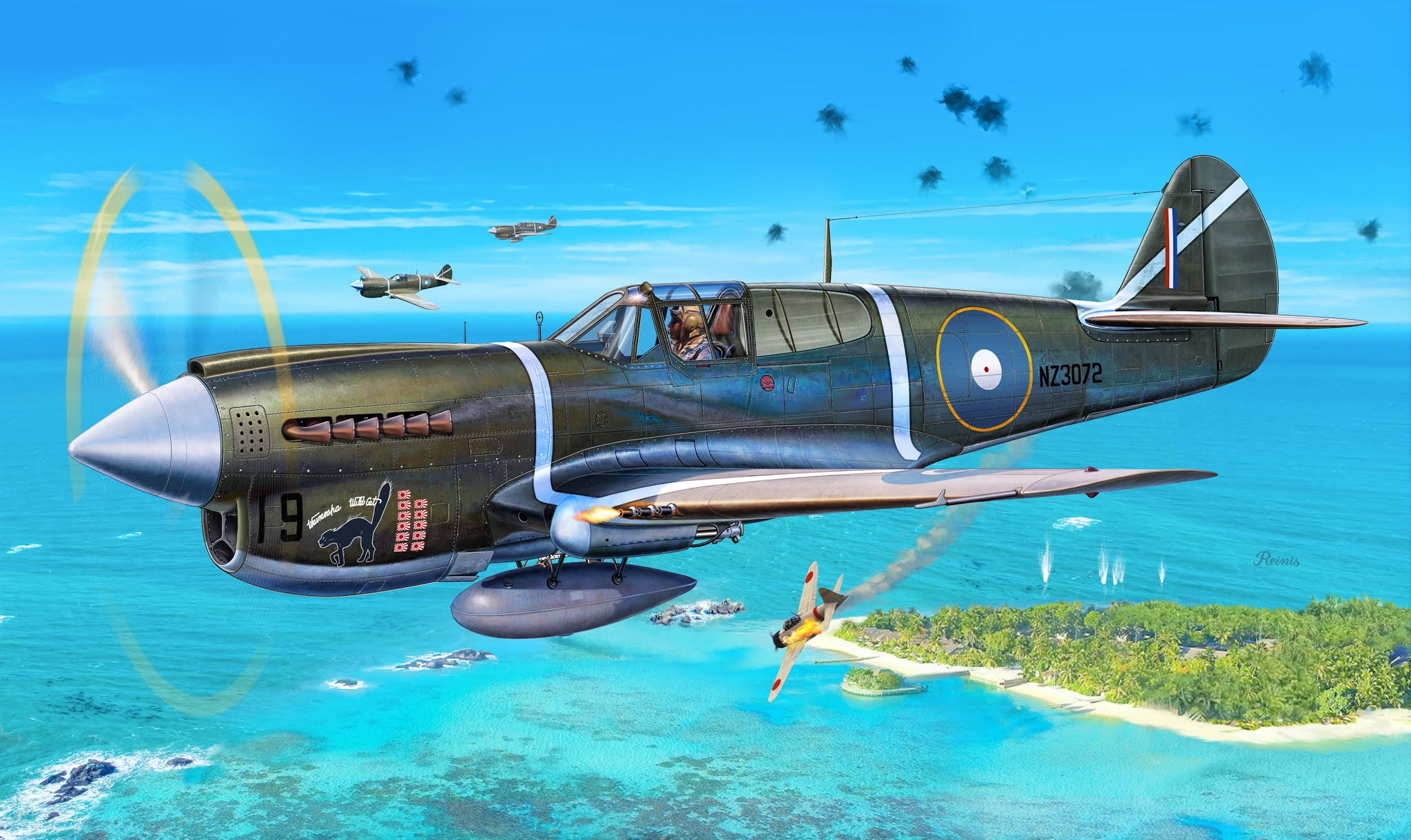 рисунок Kittyhawk Mk.III