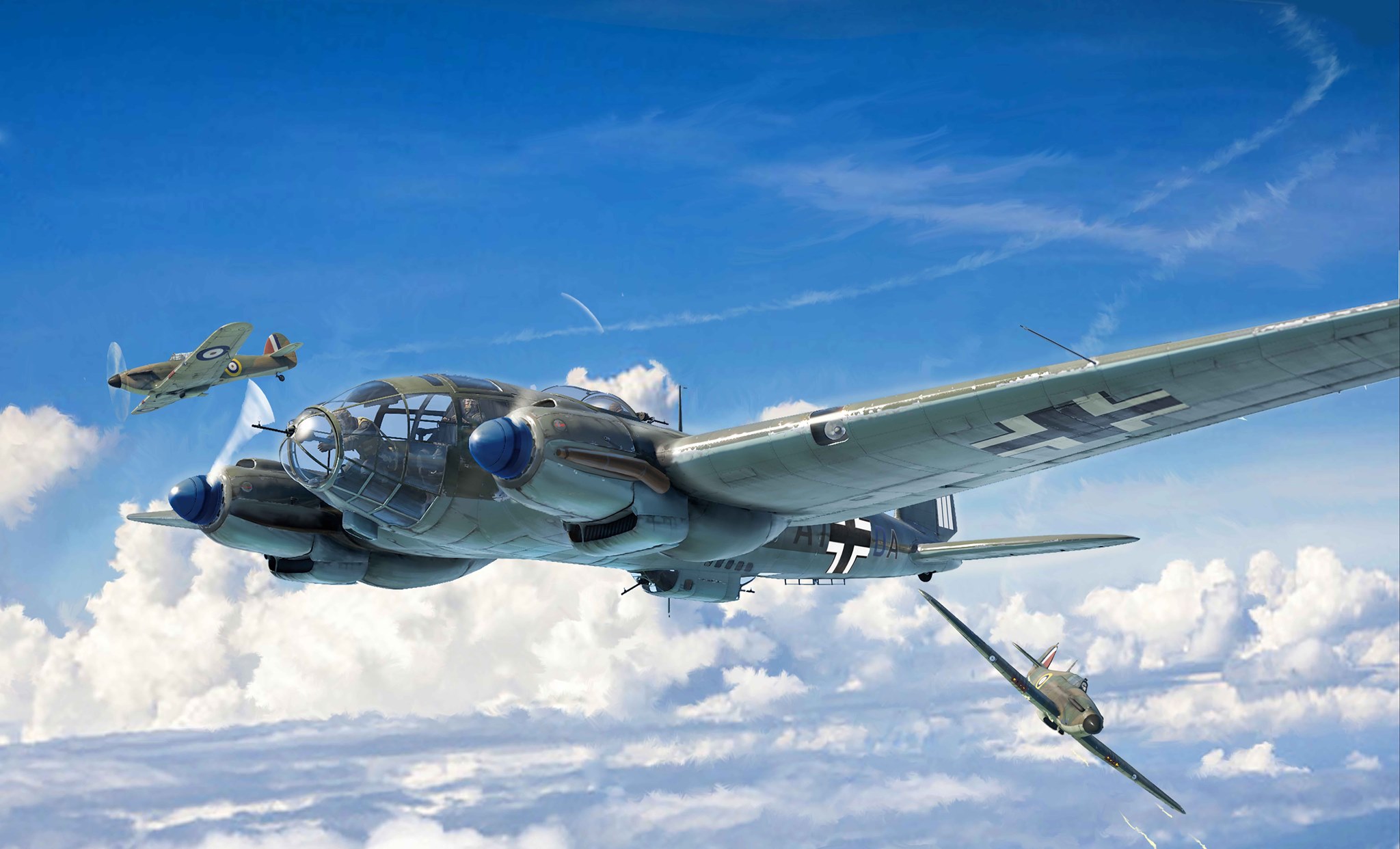рисунок Heinkel He 111H
