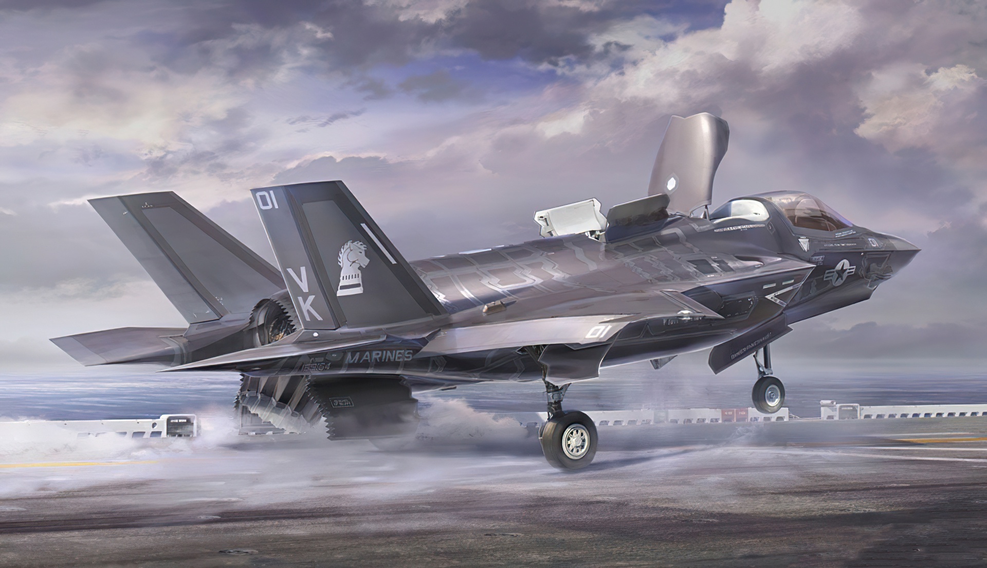 рисунок USMC F-35 Lightning II (B Version)