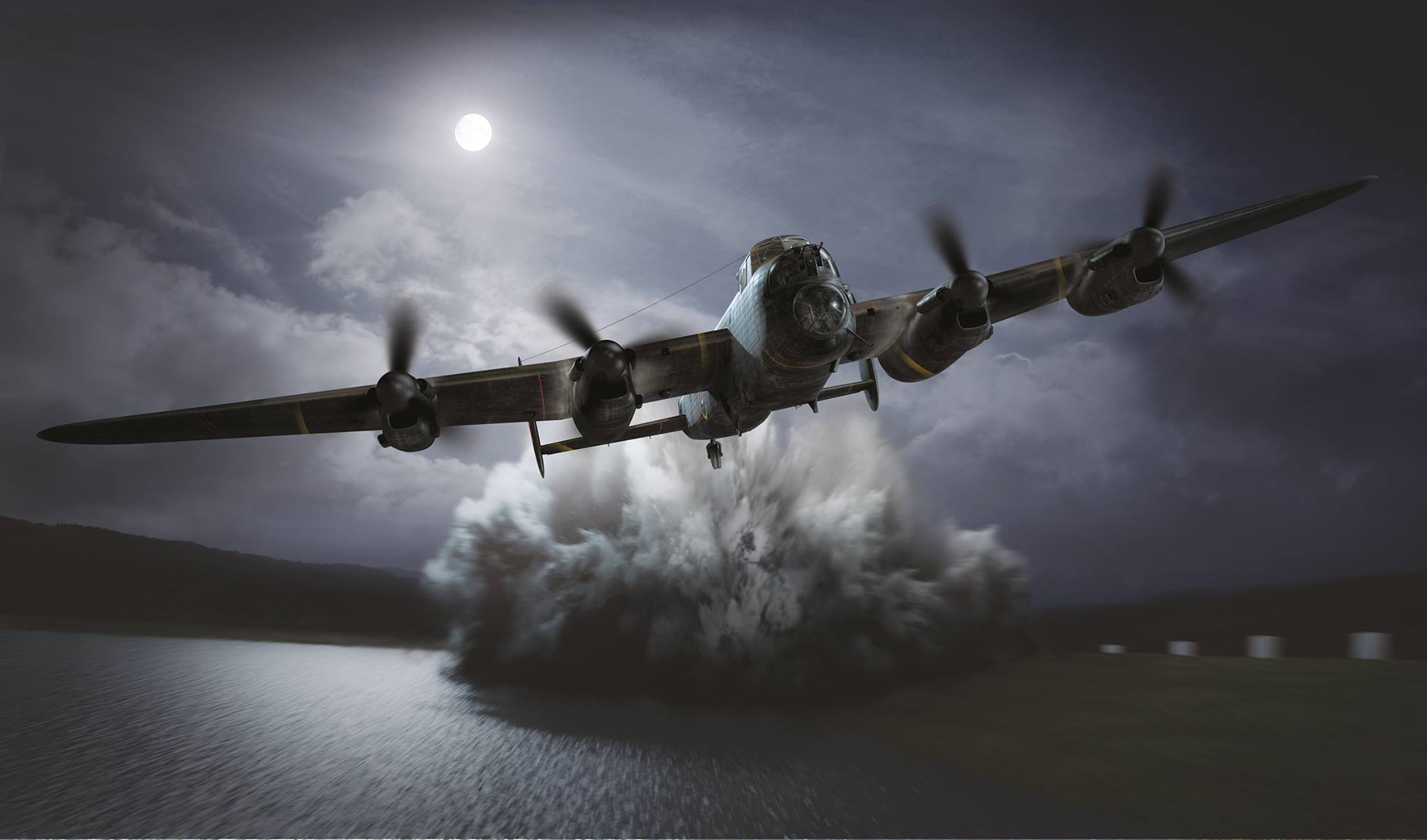 рисунок Avro Lancaster B.III Special (Dambaster)