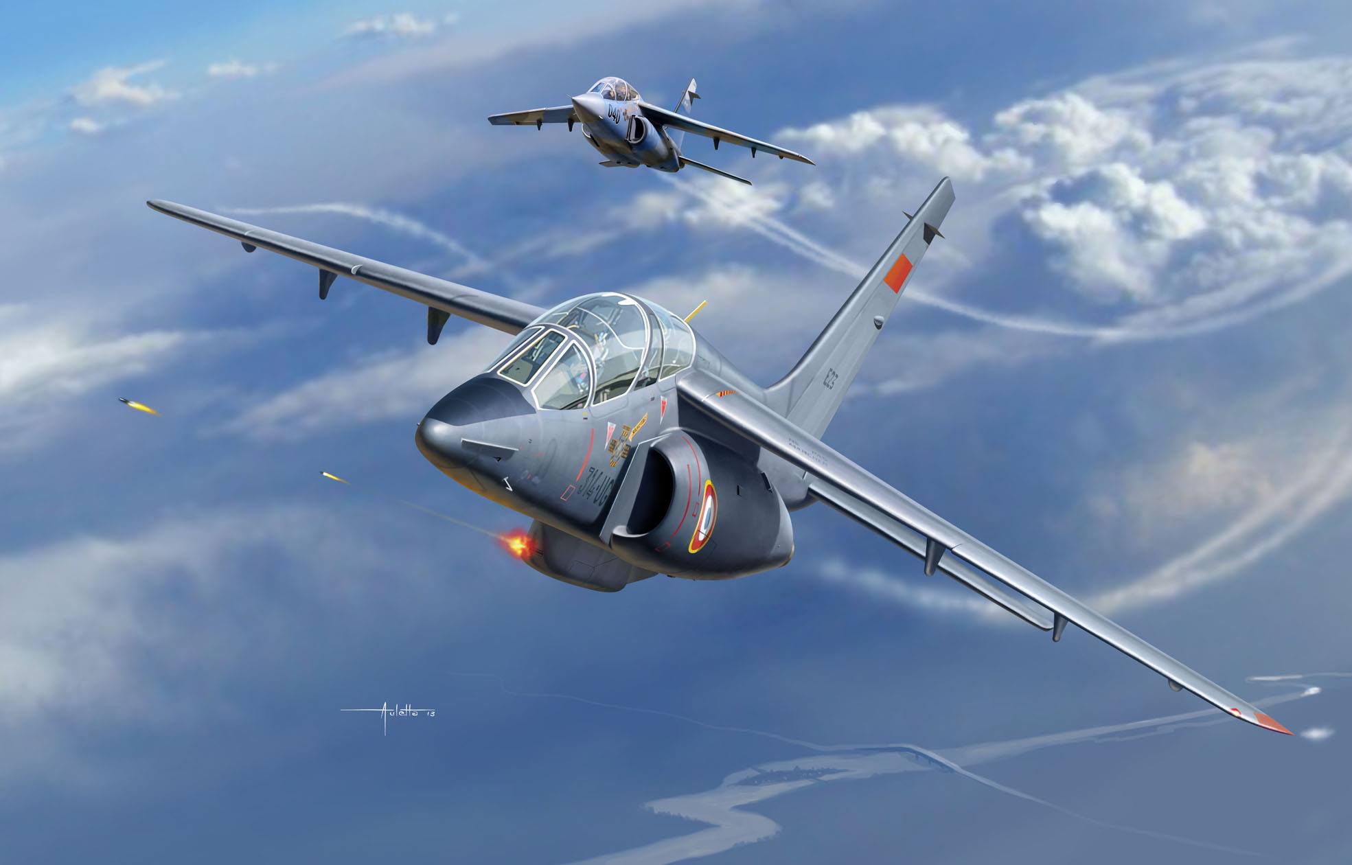 рисунок Alpha Jet A/E