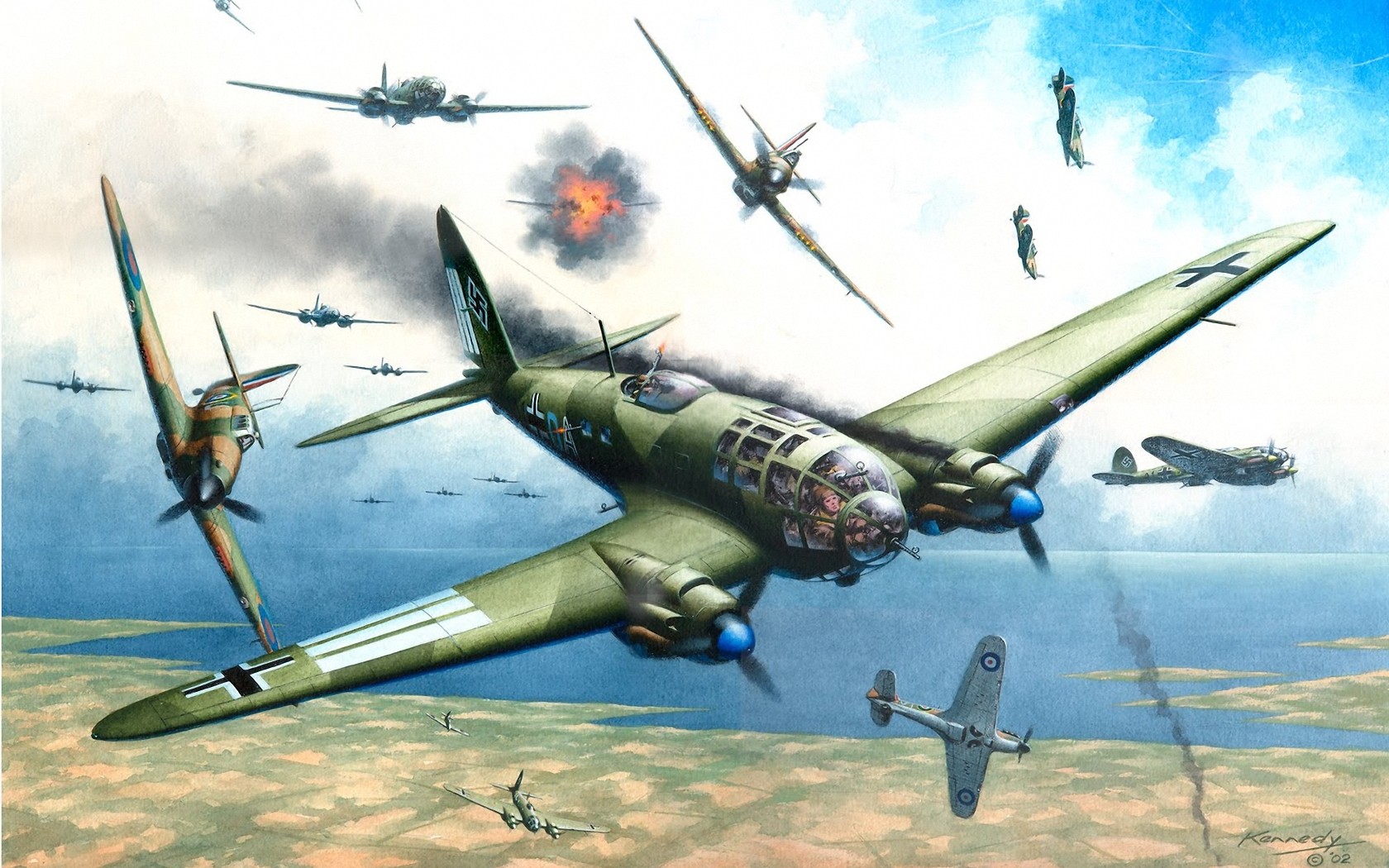 рисунок He-111
