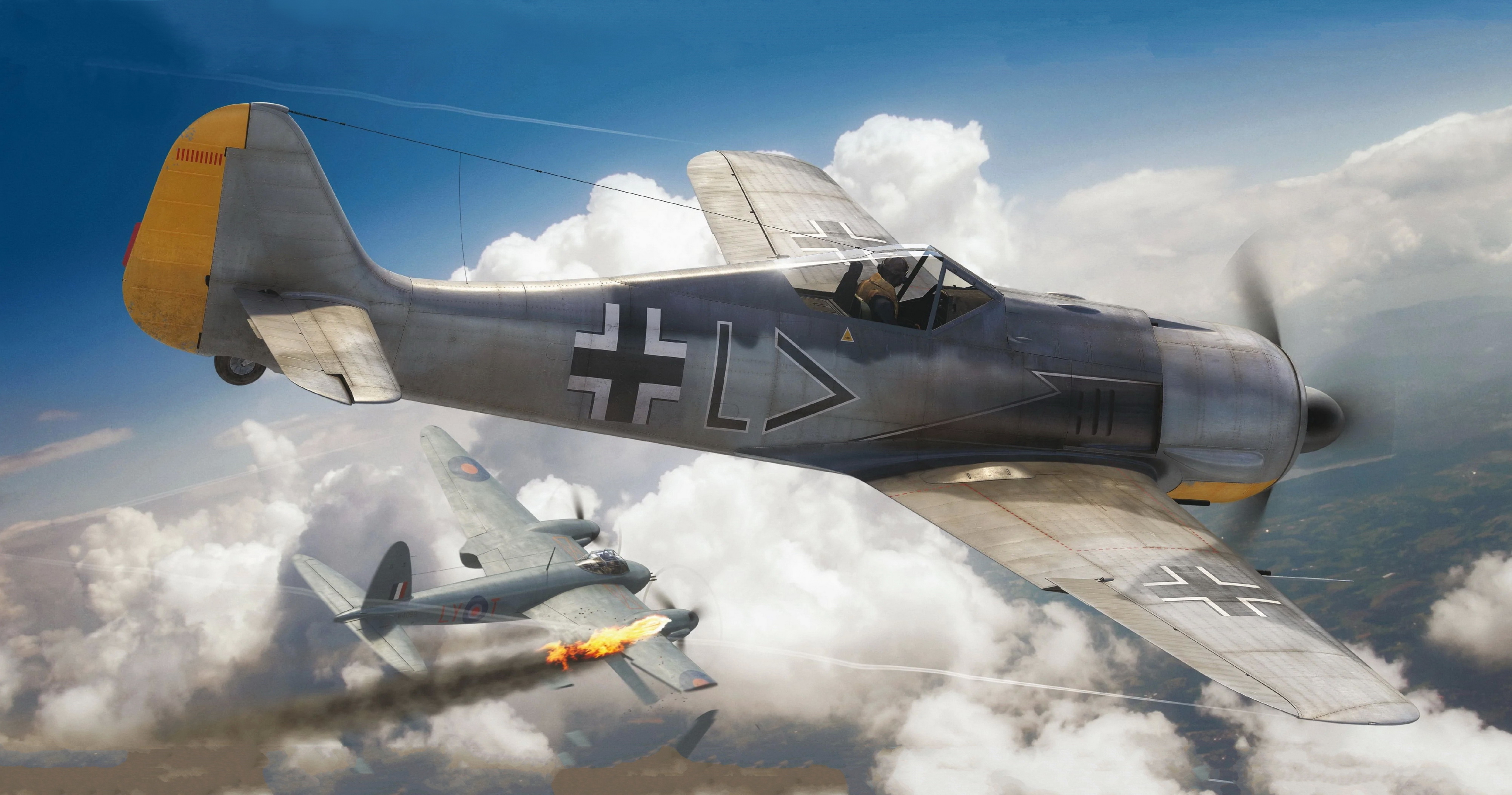 рисунок Focke-Wulf Fw 190A-2