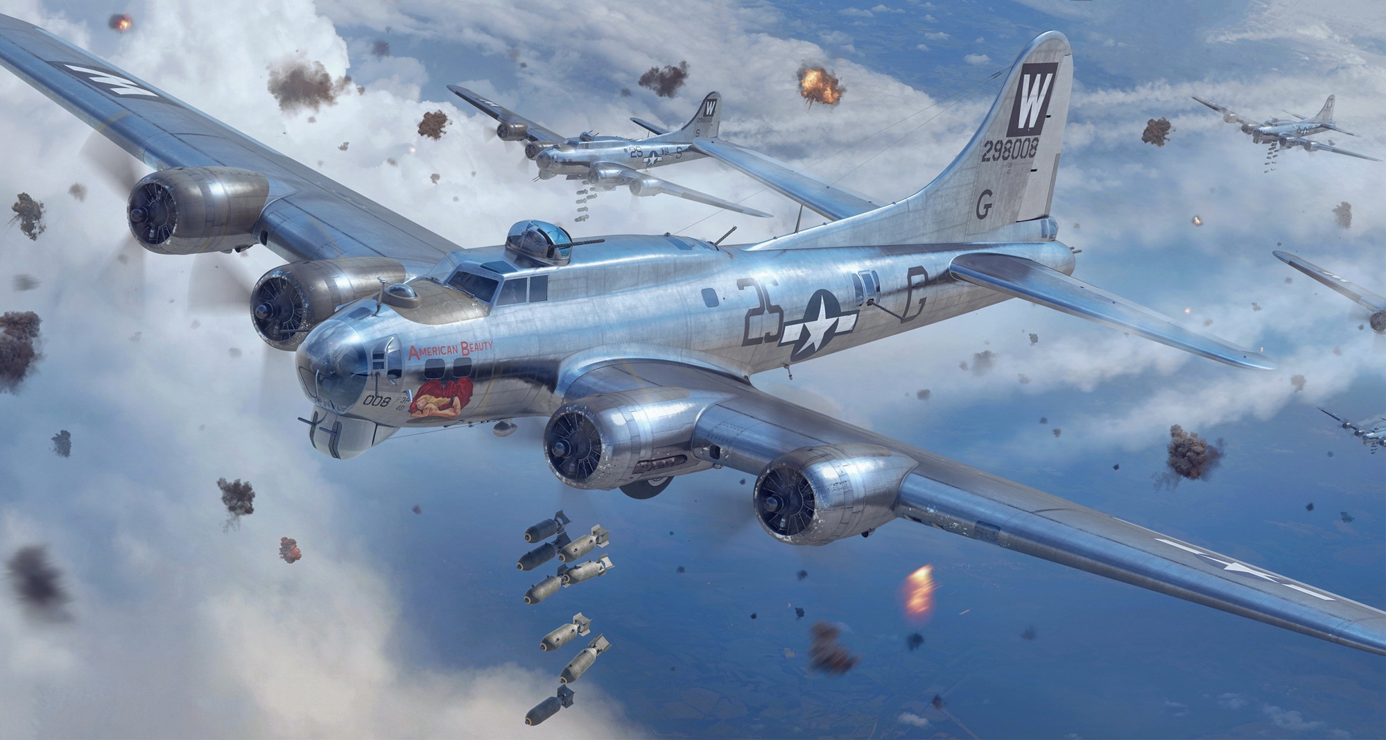 рисунок B-17G Early Production