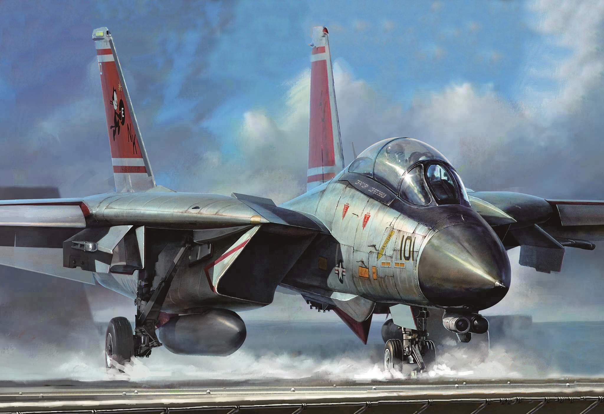 рисунок F-14D Tomcat