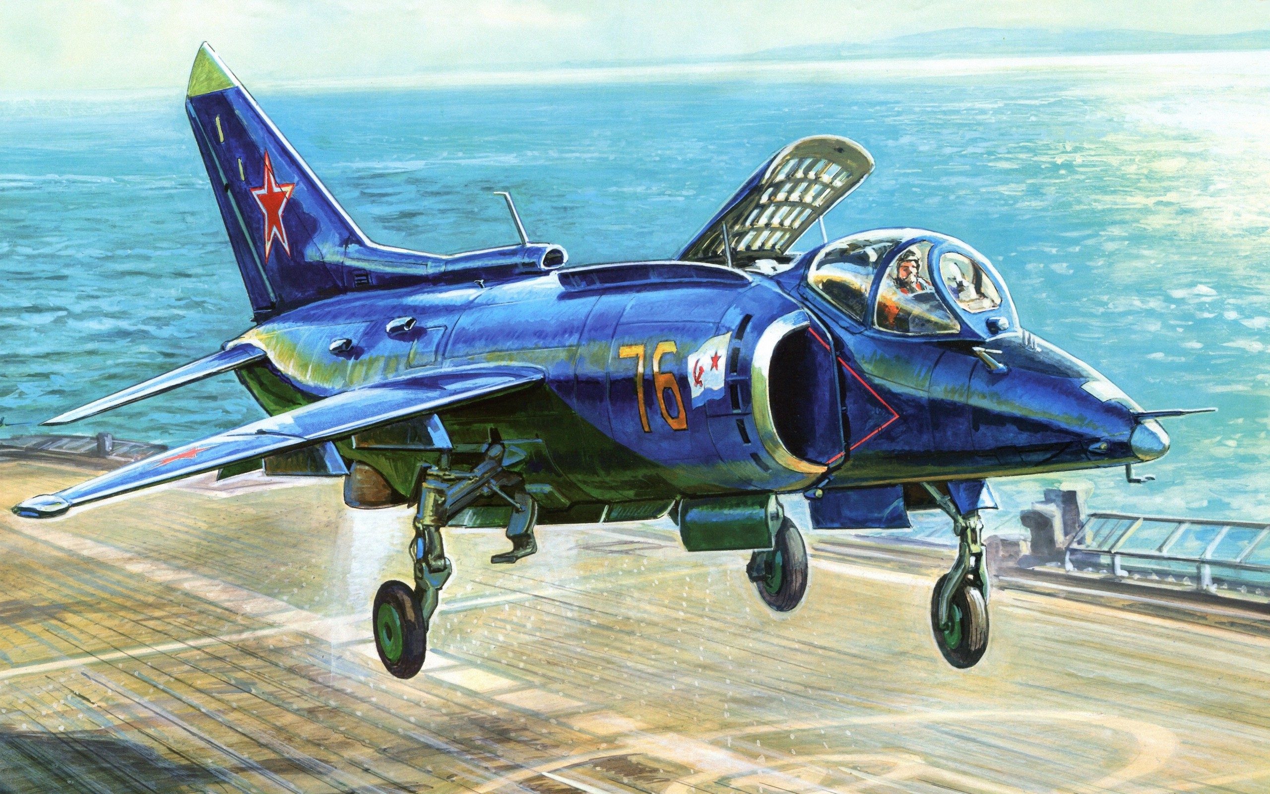 рисунок Як-38