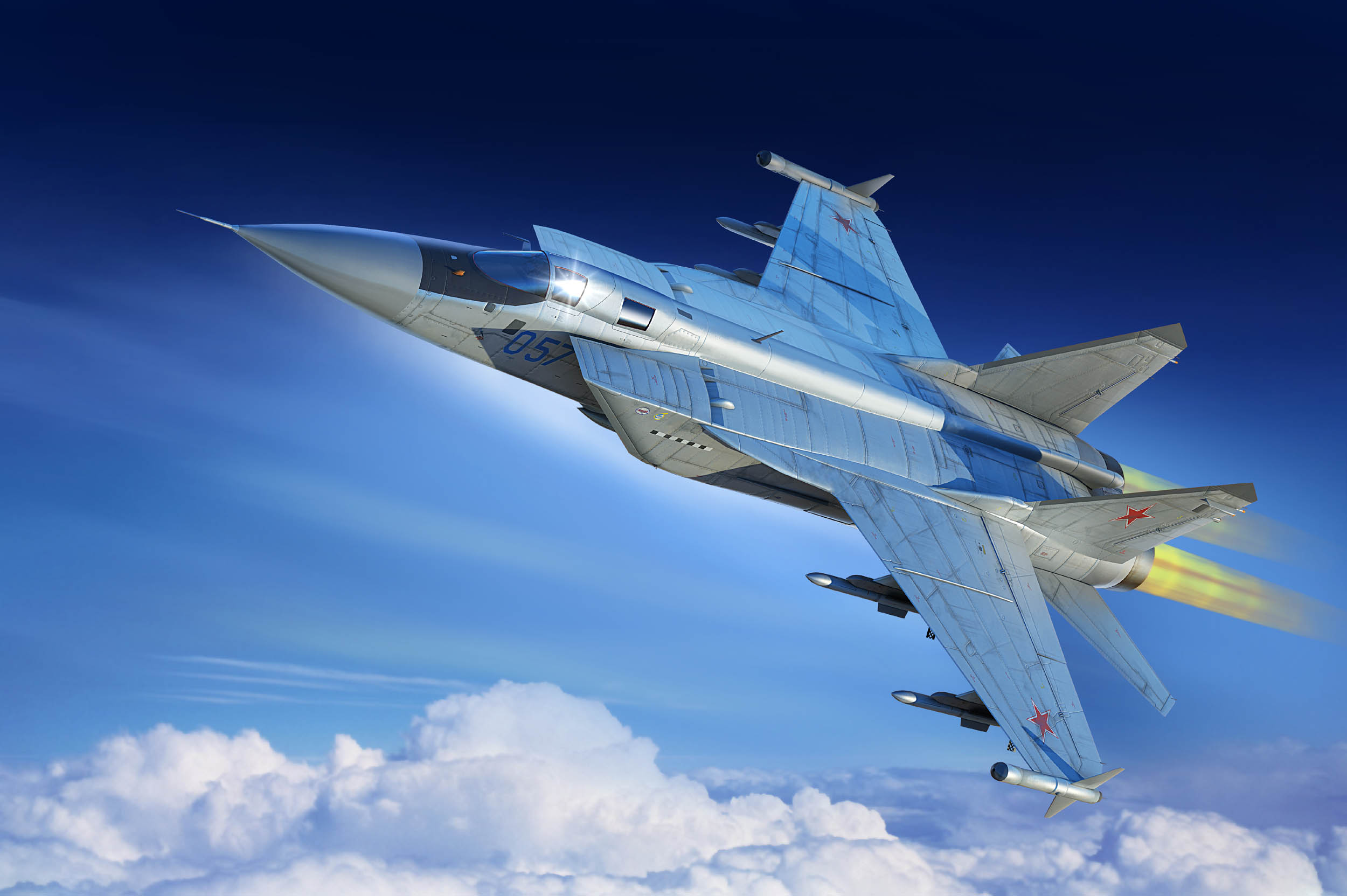 рисунок Russian MiG-31M Foxhound