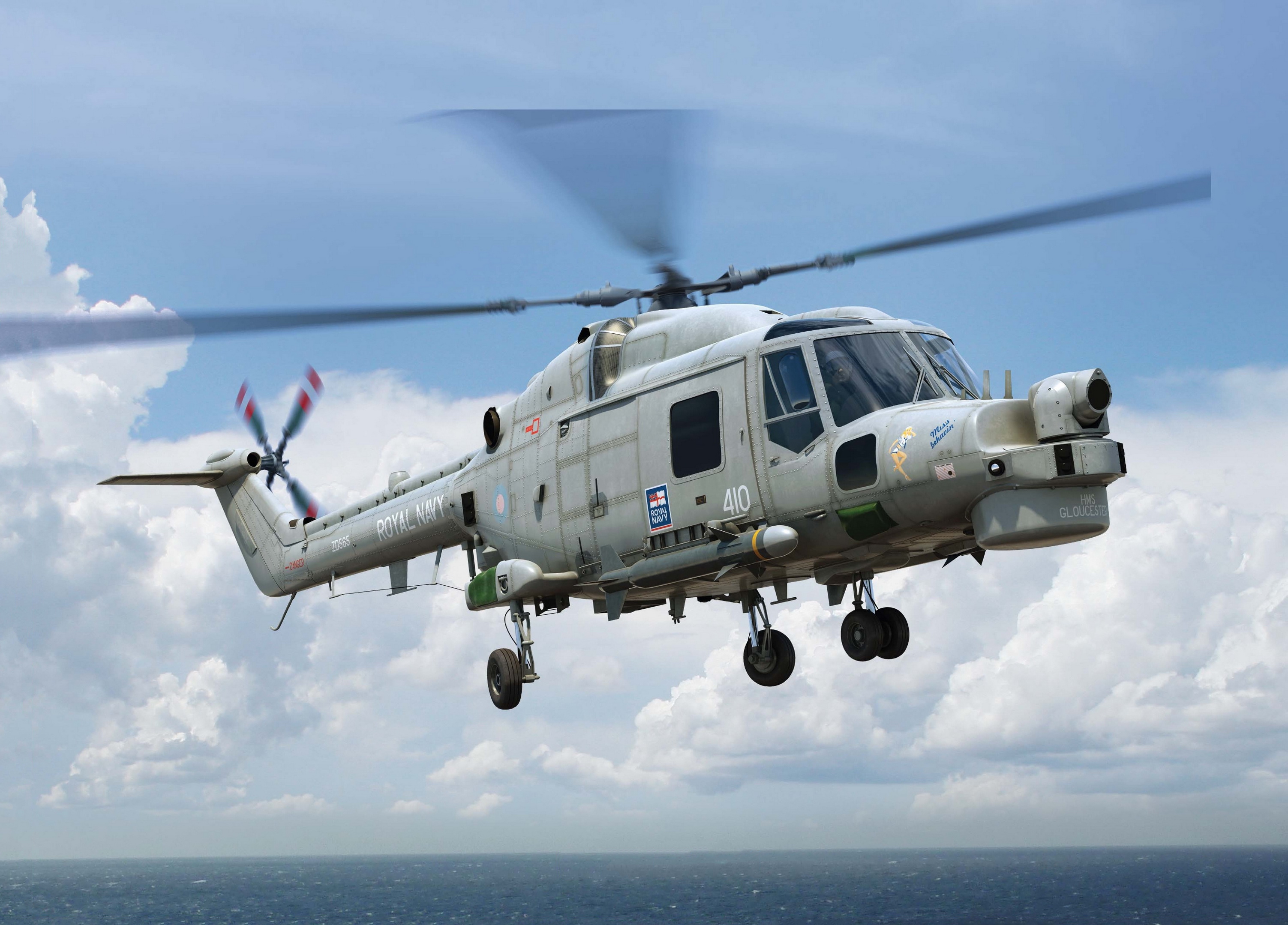 рисунок Westland Lynx HMA.8