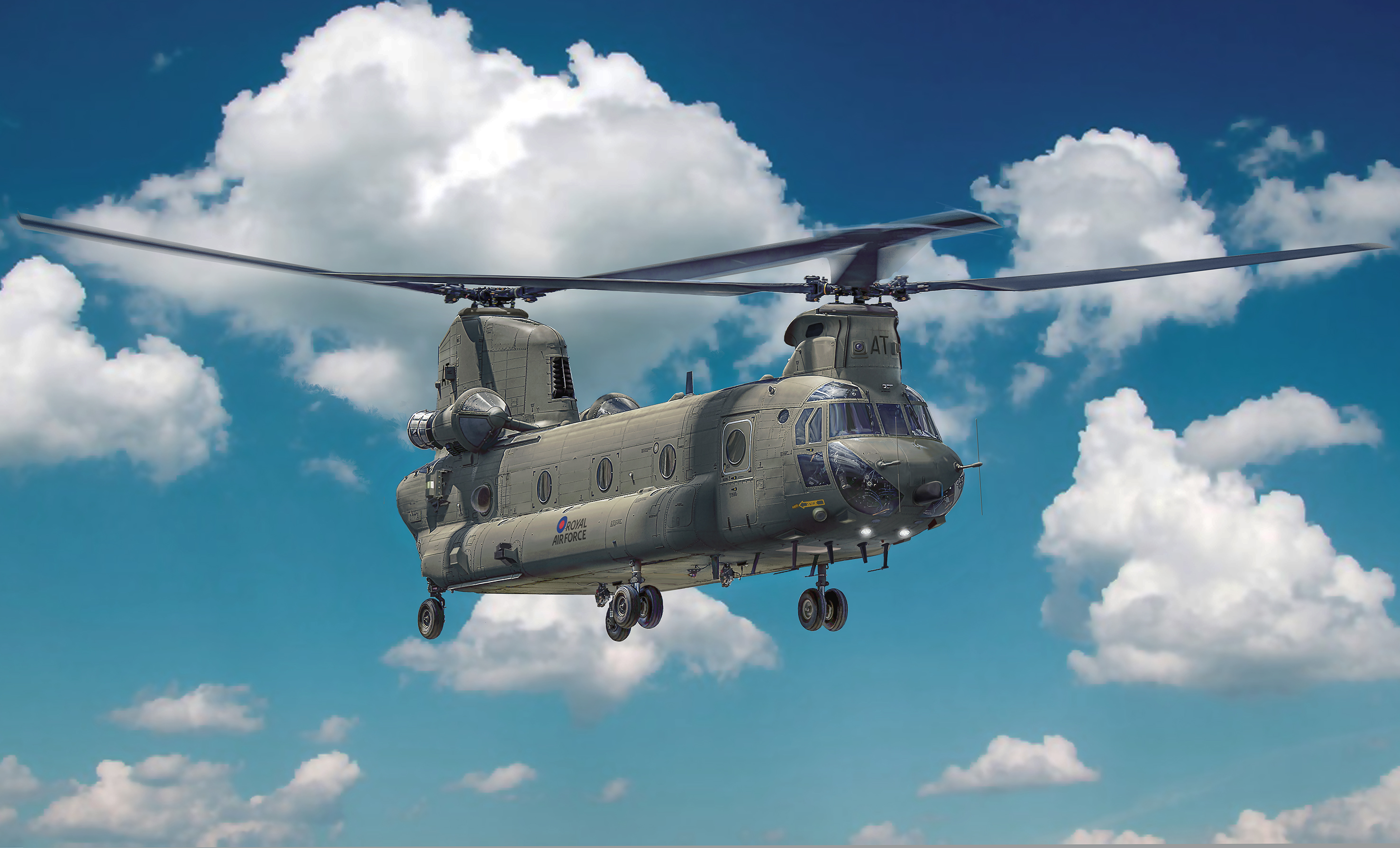 рисунок Chinook HC.2/CH-47F