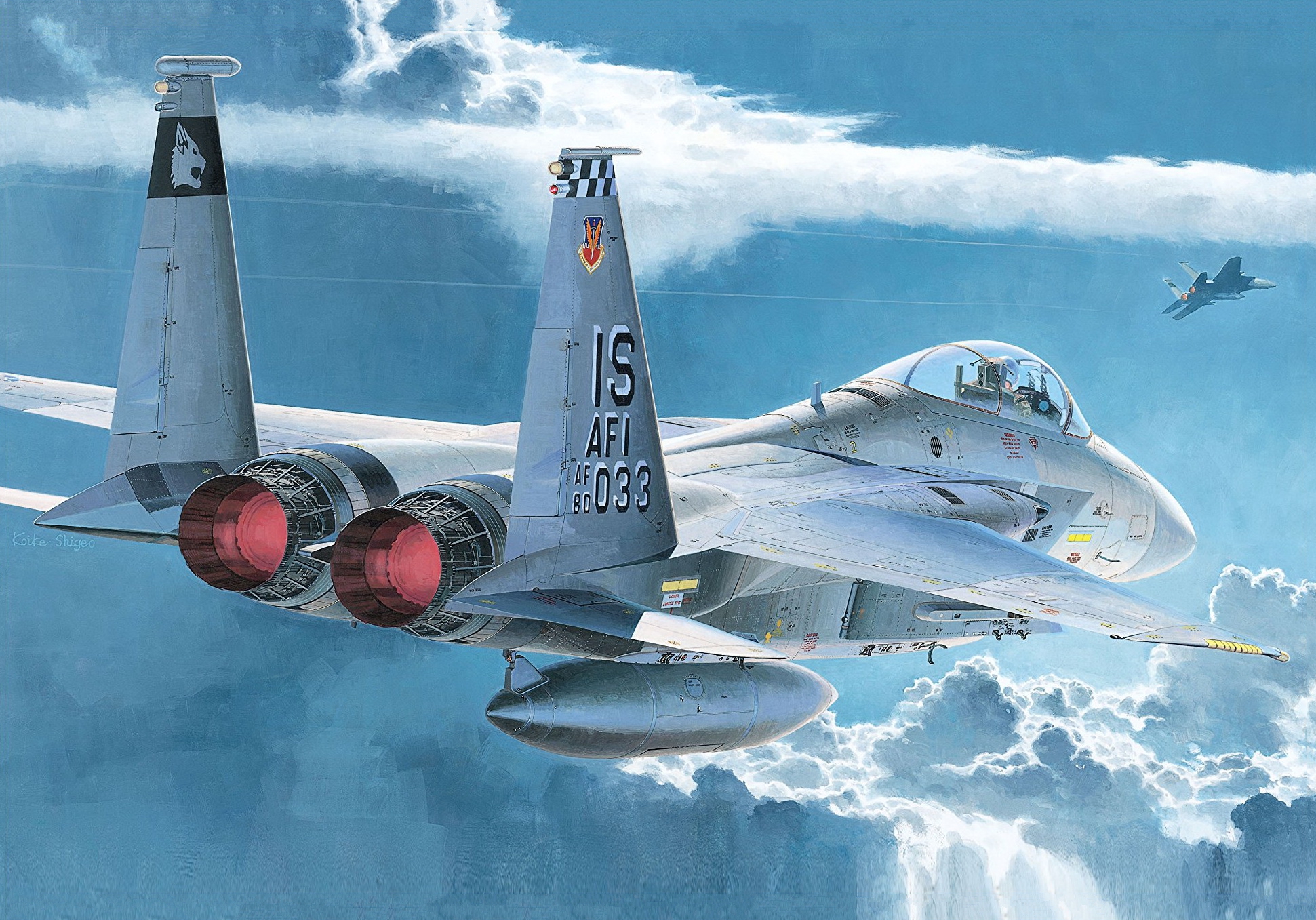 рисунок F-15C Eagle