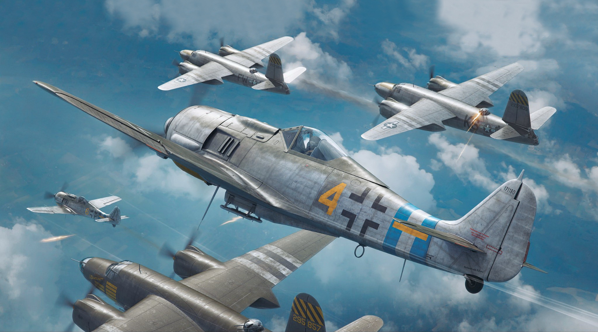 рисунок Focke-Wulf Fw 190A-8