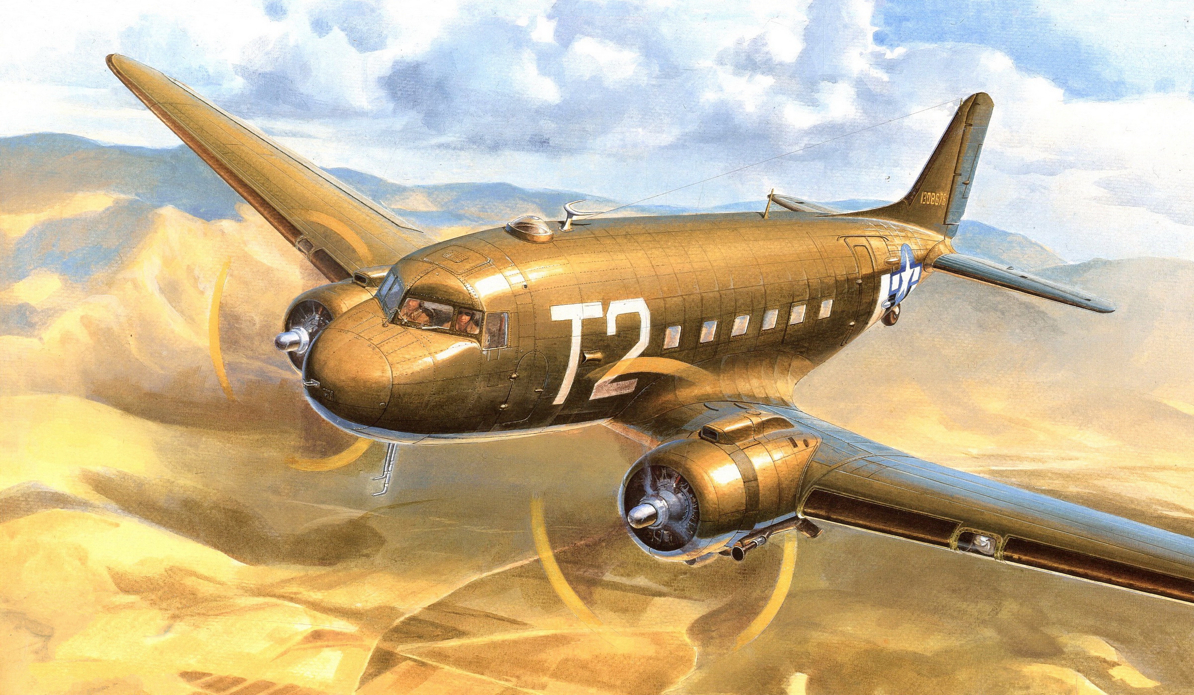 рисунок C-47A Skytrain
