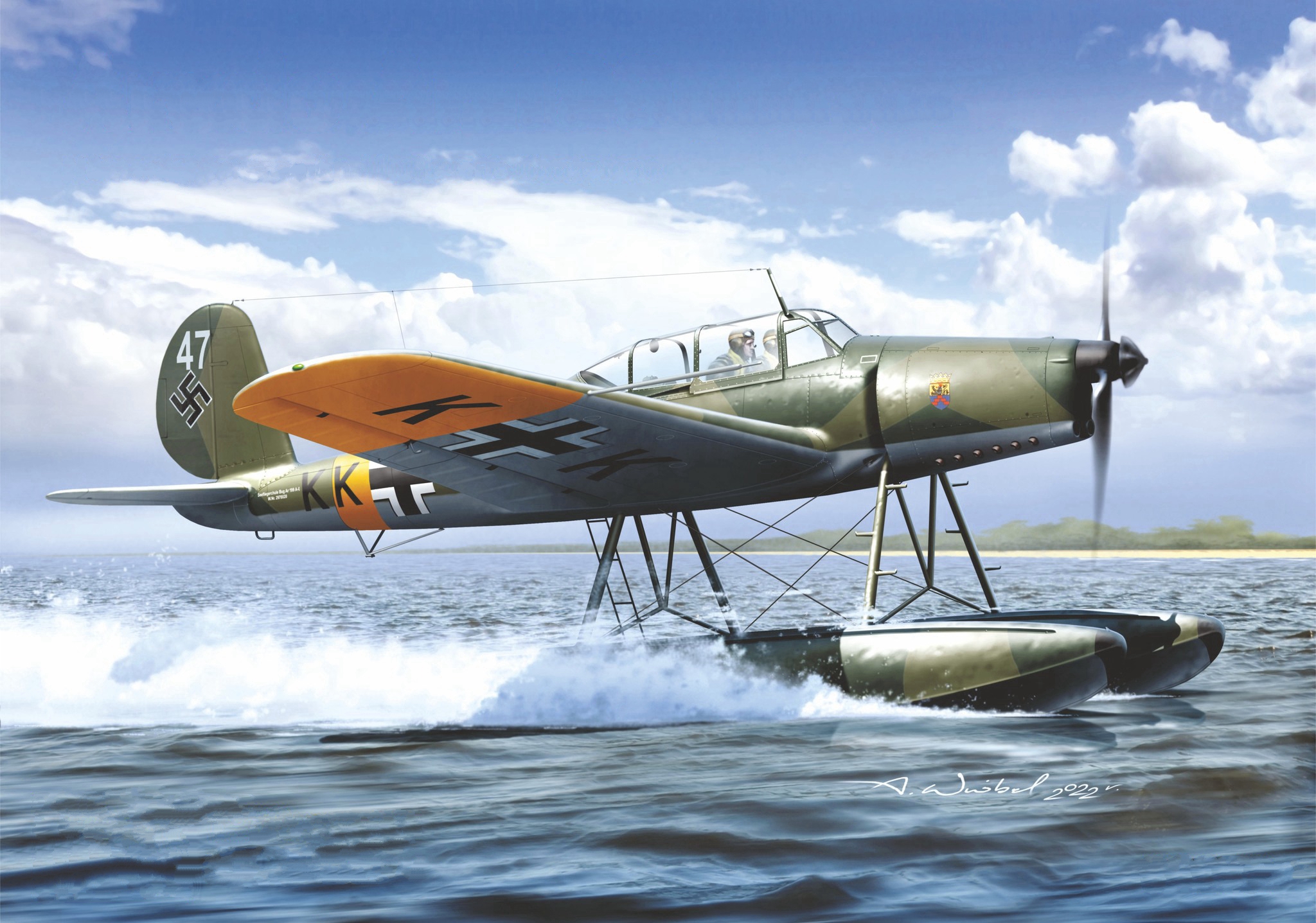 рисунок Arado Ar 199 Late Version