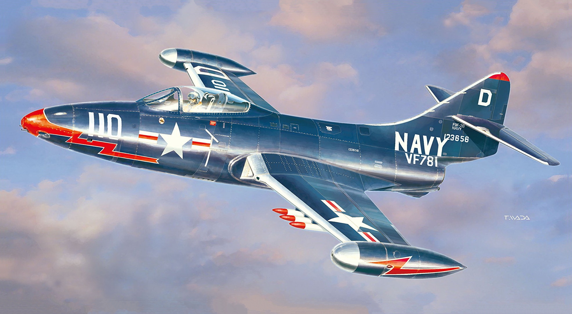 рисунок F9F-2 Panther