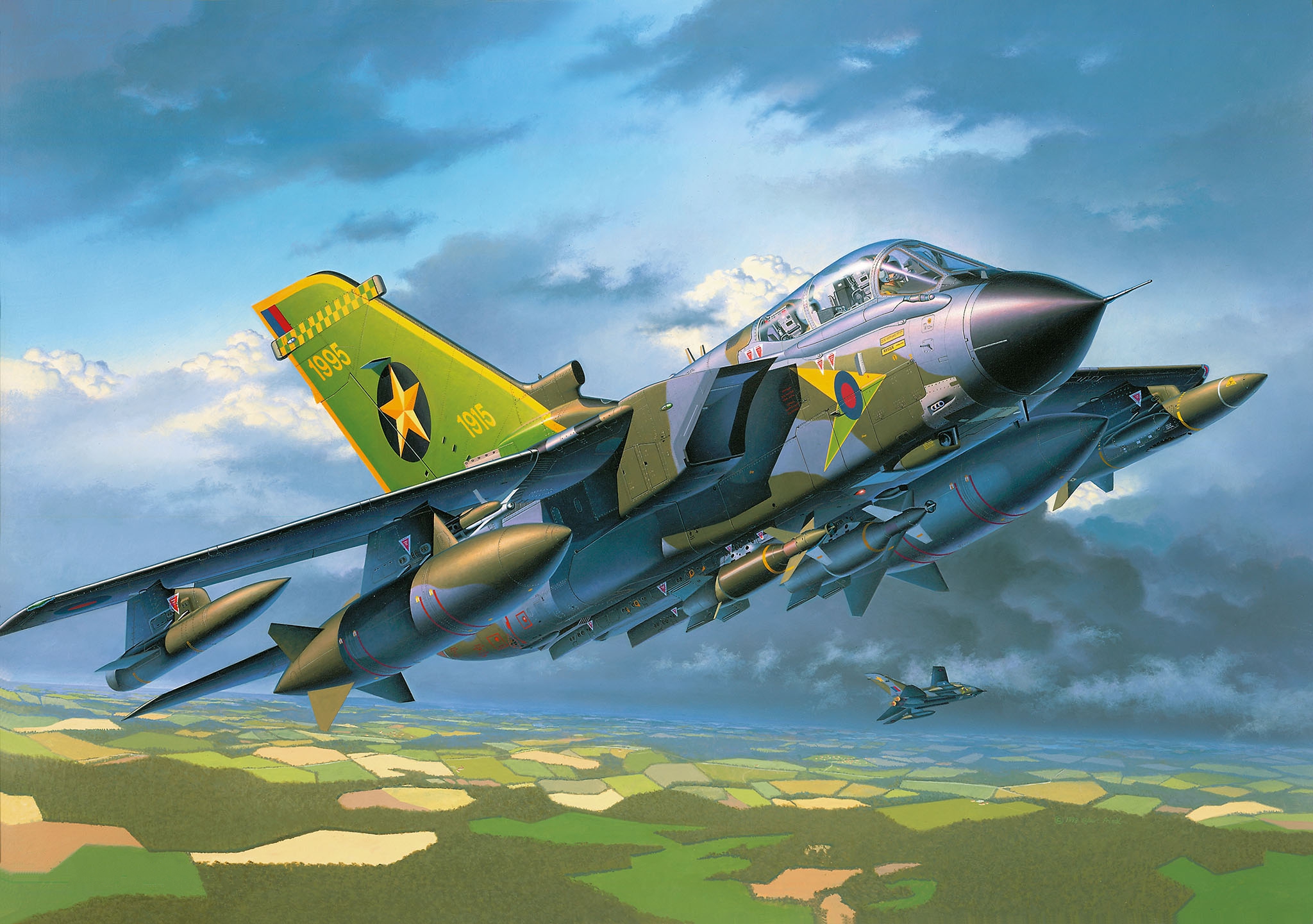 рисунок Tornado GR. Mk.1 RAF