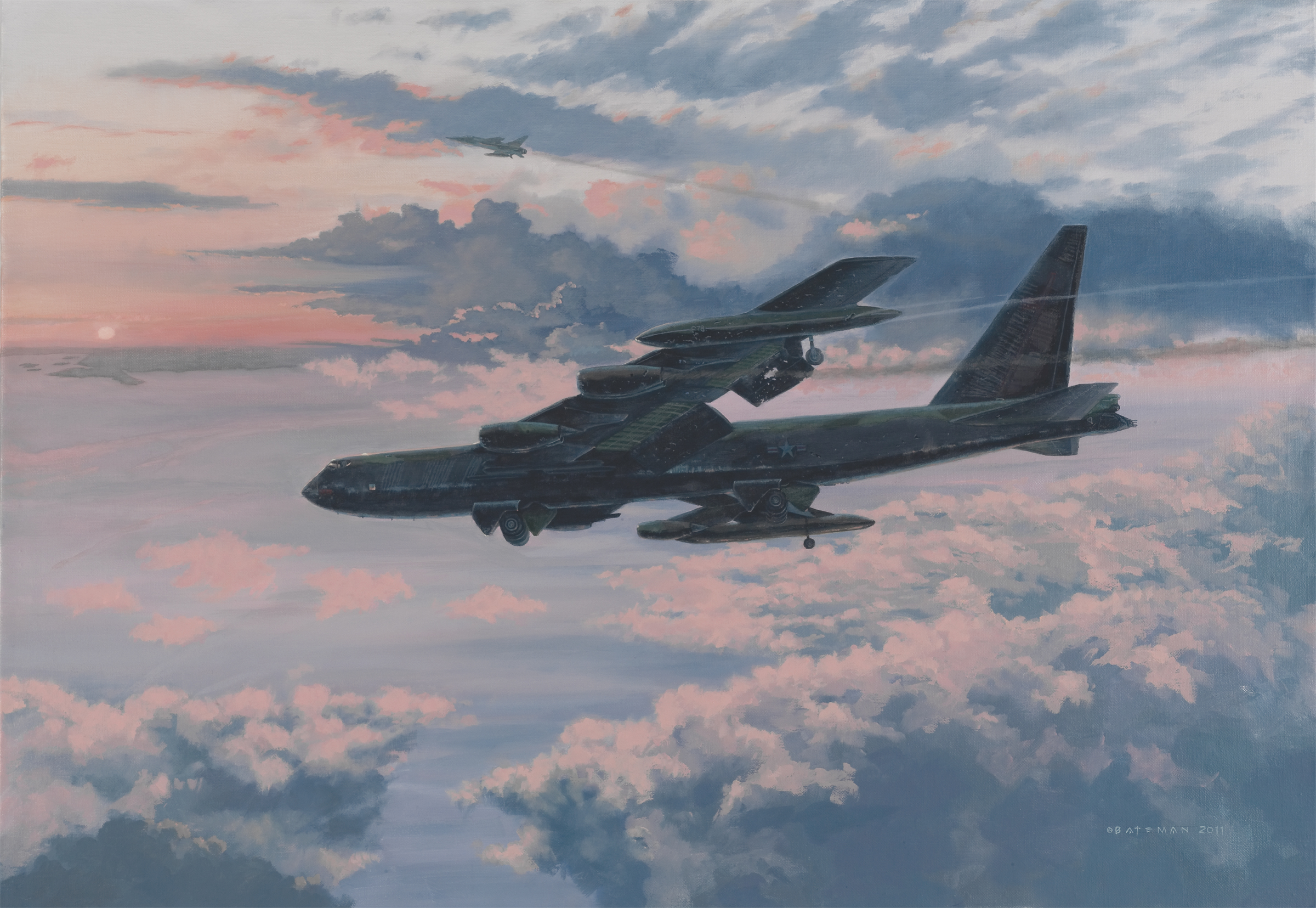 рисунок B-52D