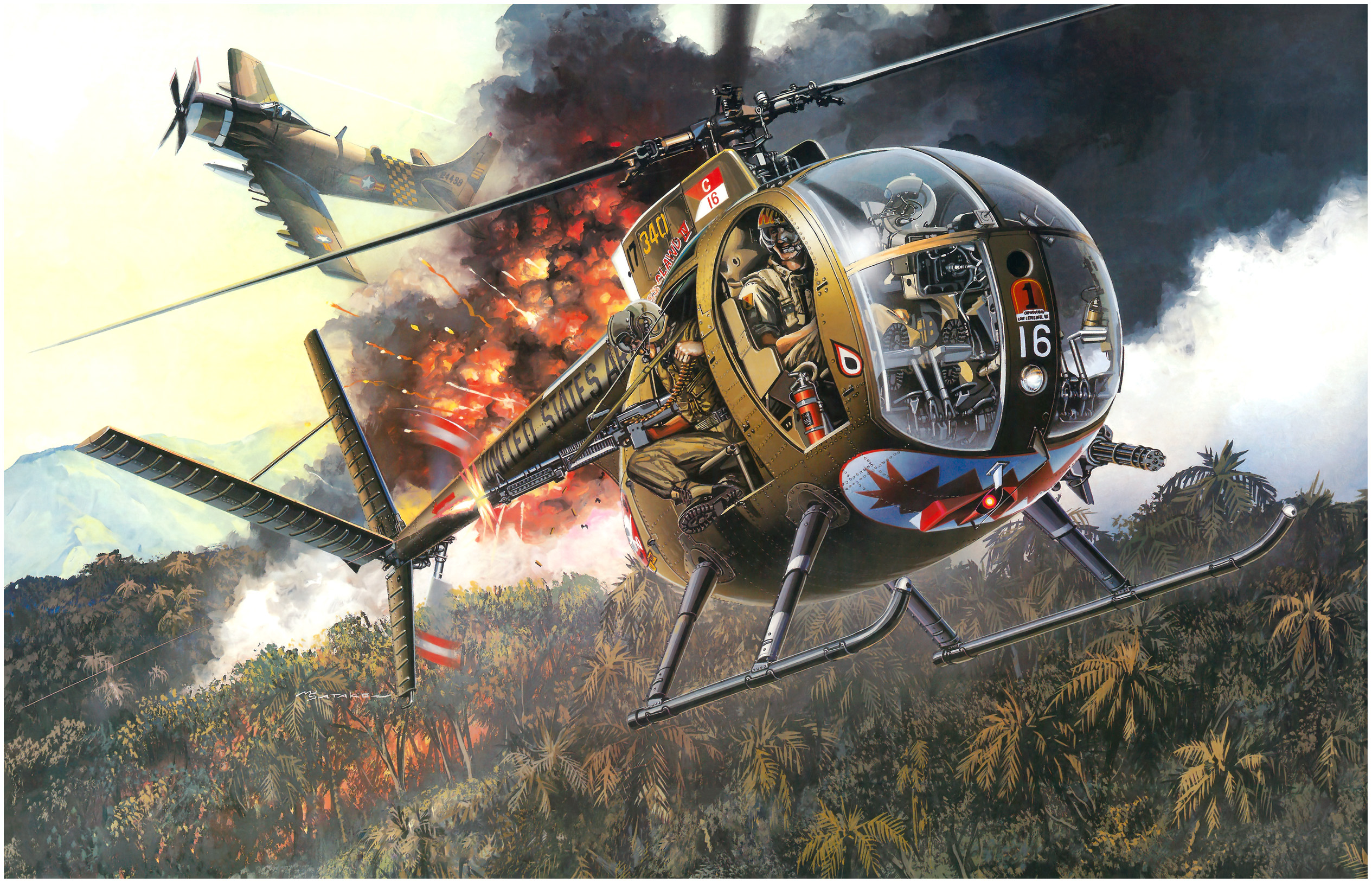 рисунок OH-6A Cayuse