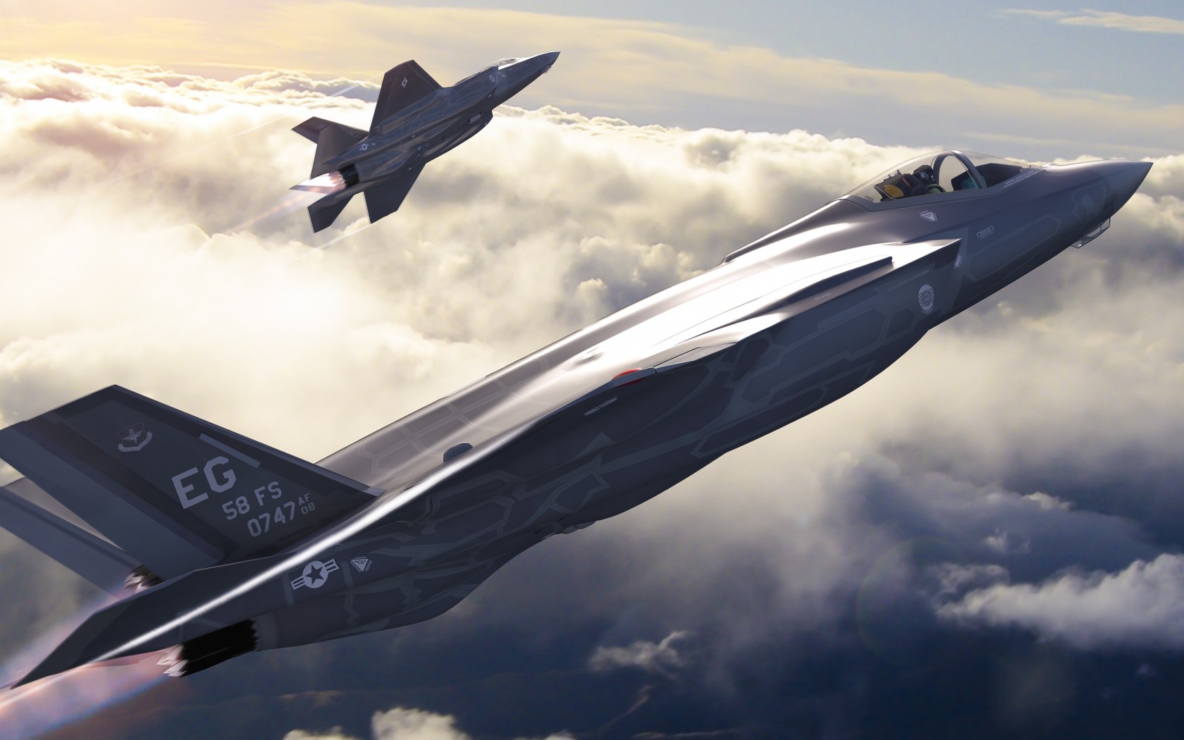 рисунок F-35 «Лайтнинг» II
