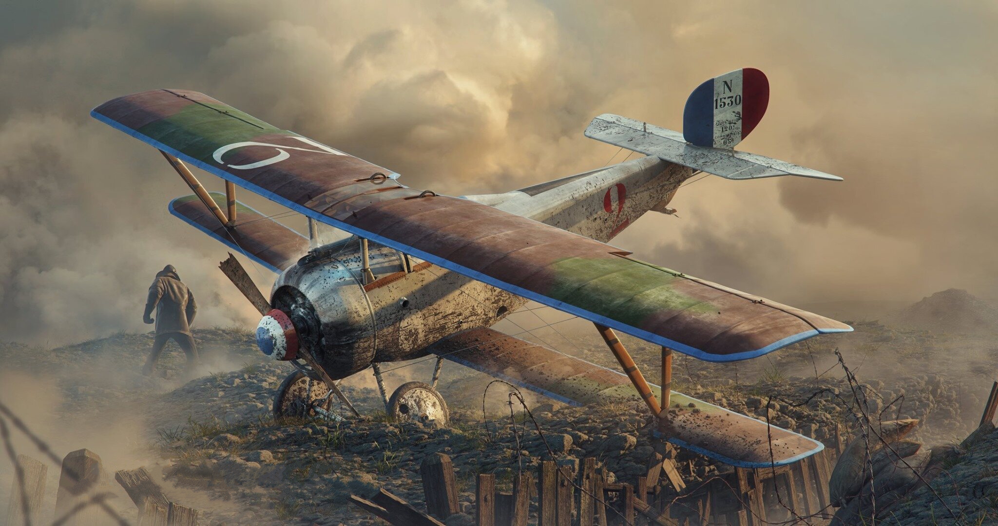 рисунок Nieuport Ni-17