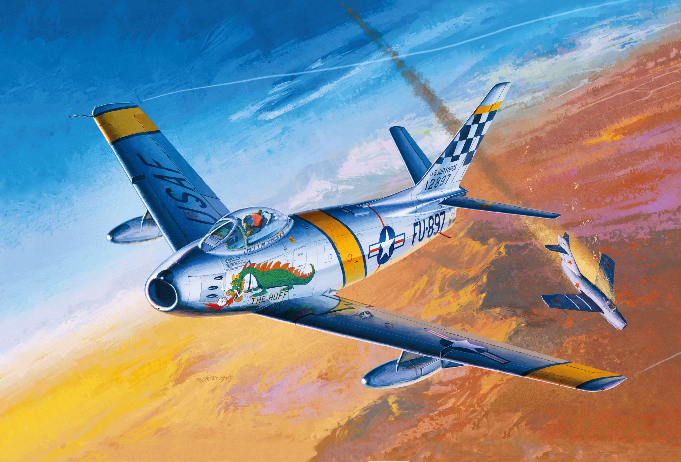 рисунок F-86F