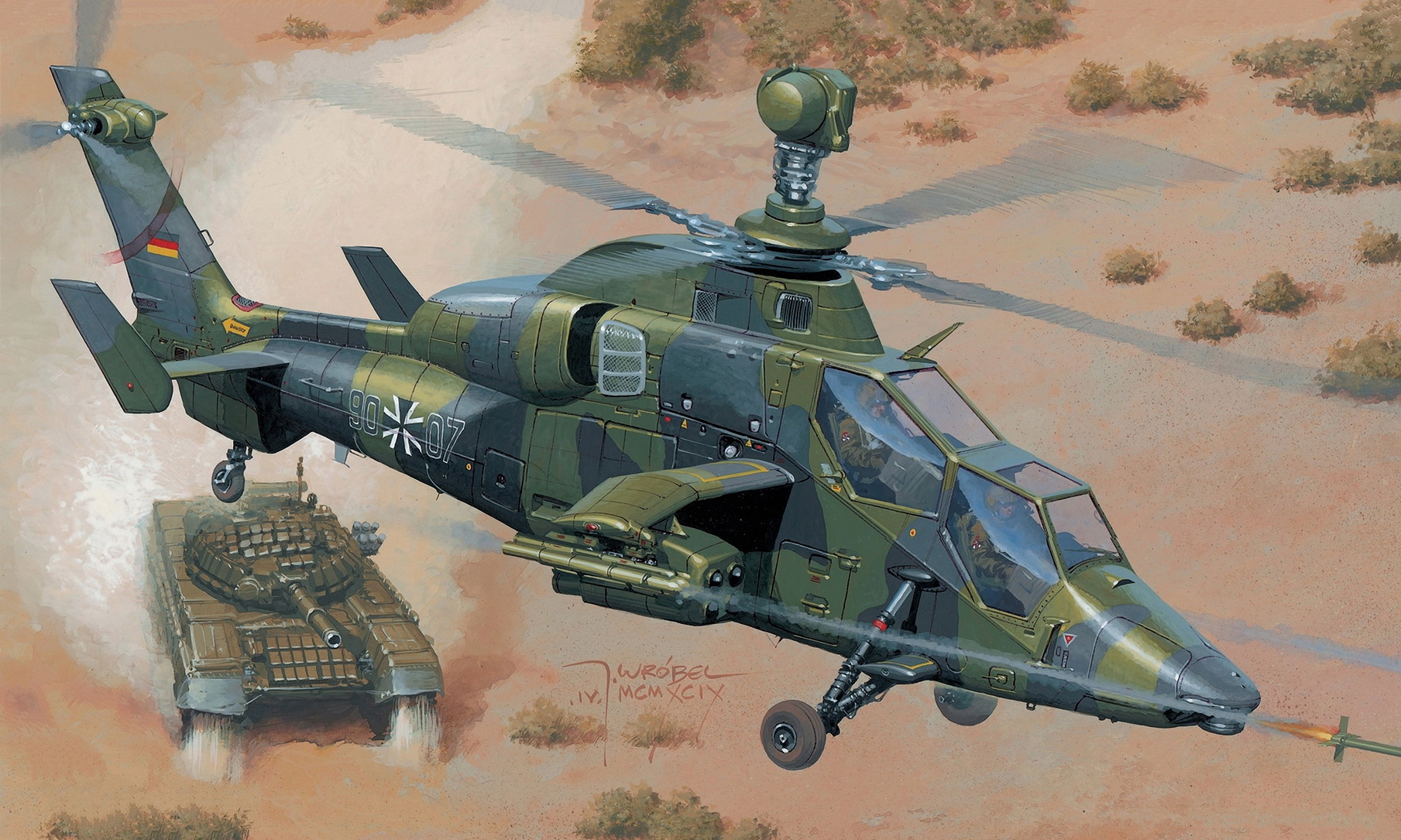 рисунок PAH-2 Tigre