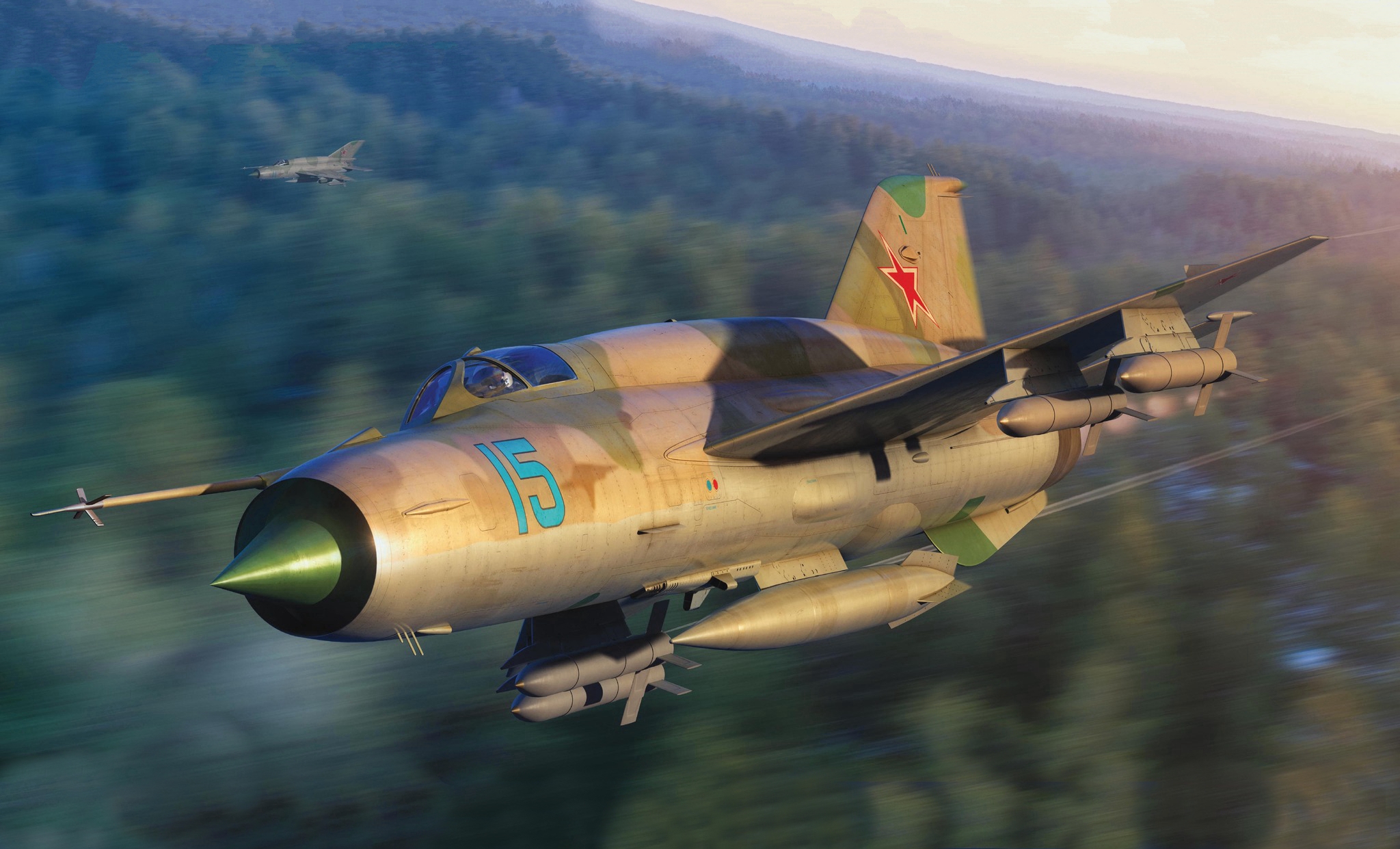 рисунок MiG-21SMT