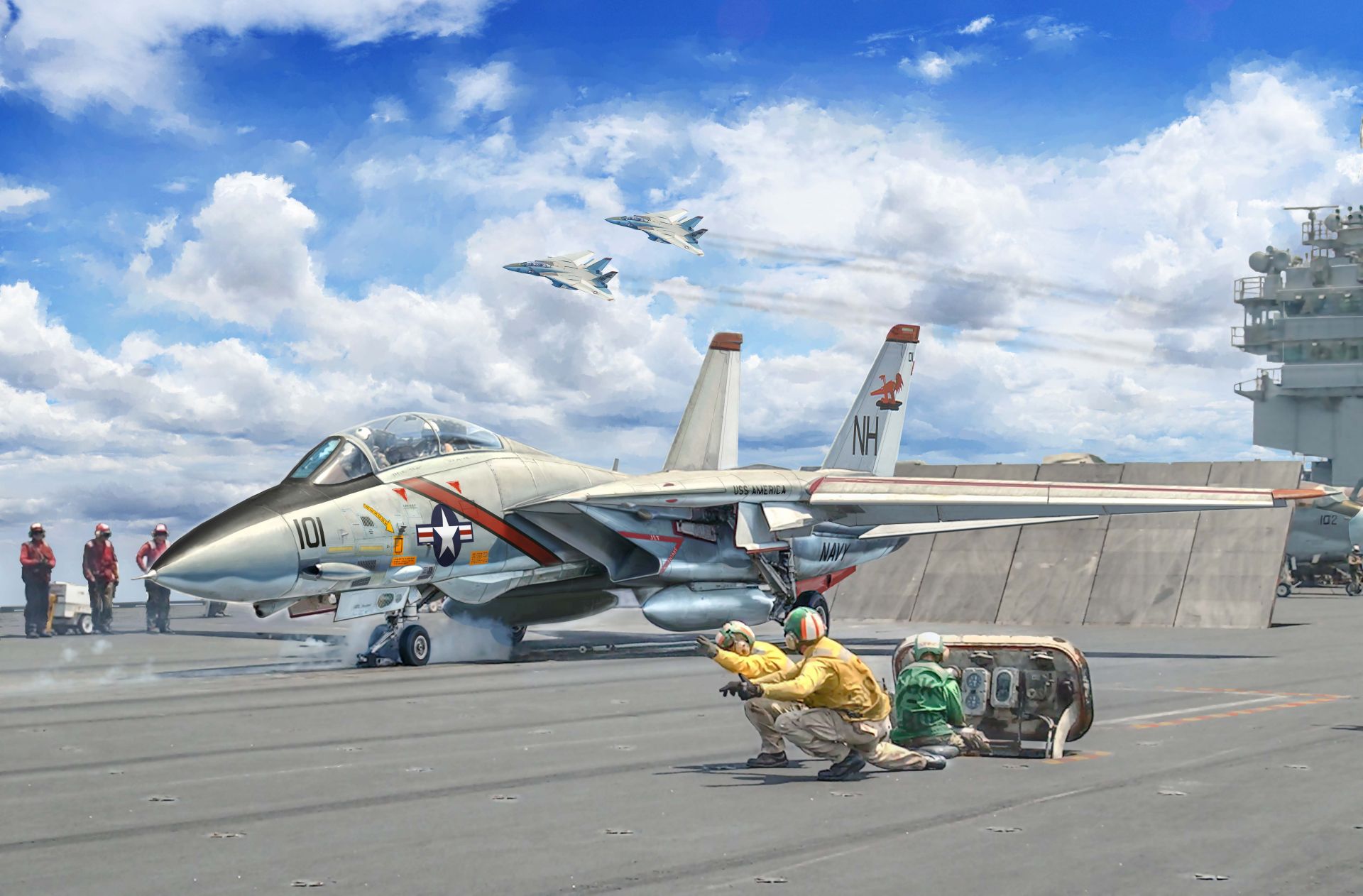 рисунок F-14A Tomcat