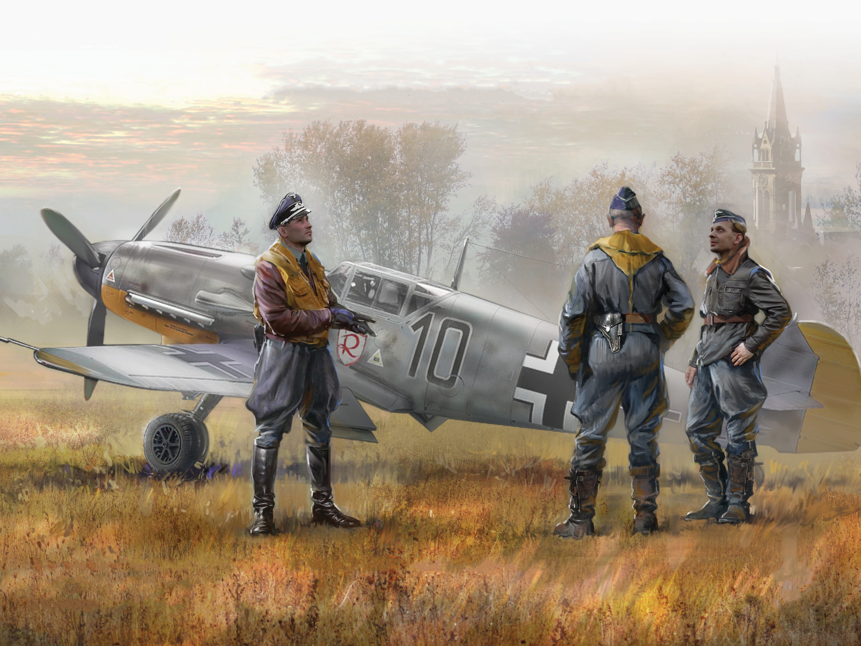 рисунок German Luftwaffe Pilots (1939-1945)