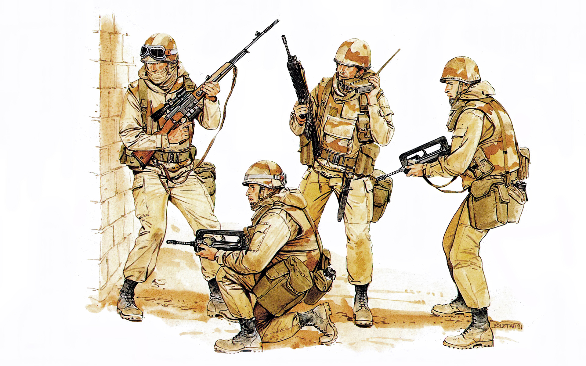 рисунок French Foreign Legion