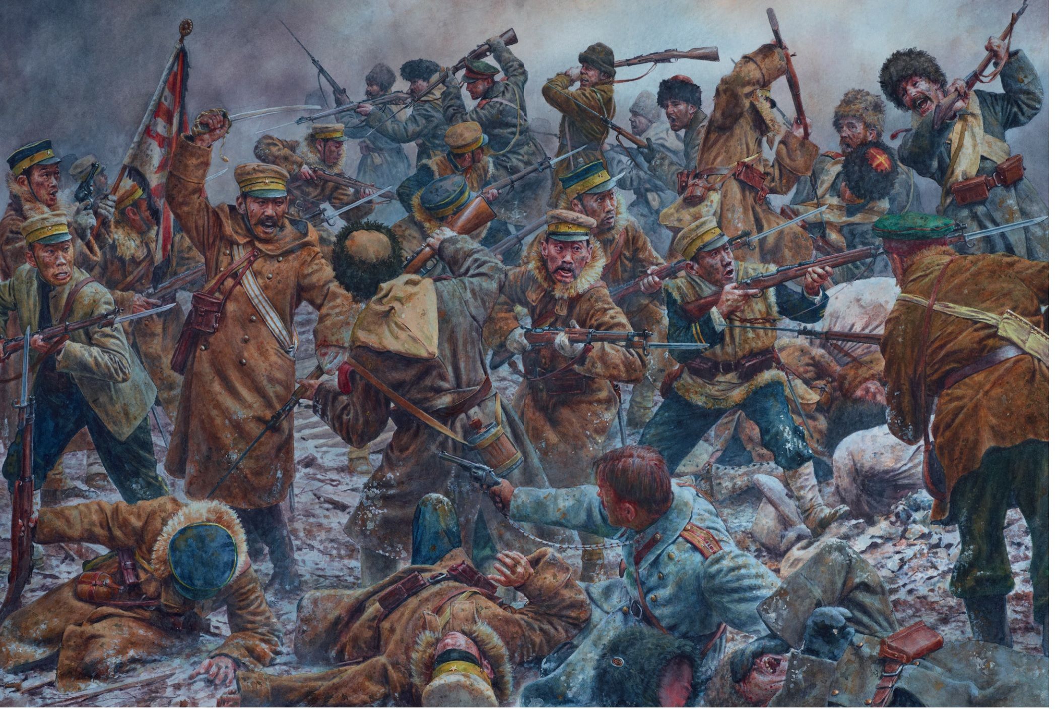 рисунок Русско-японская война