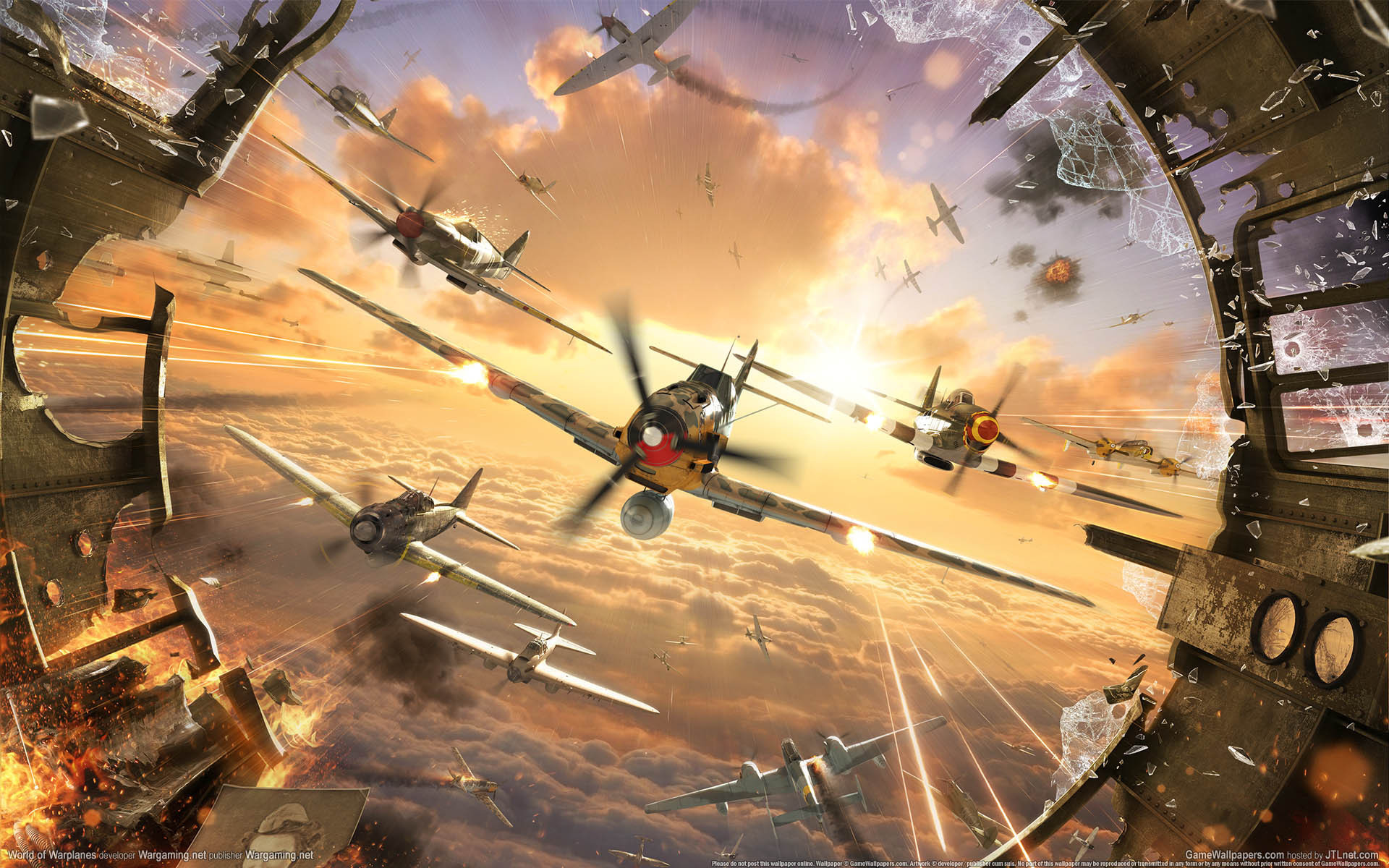 рисунок World Of Warplanes