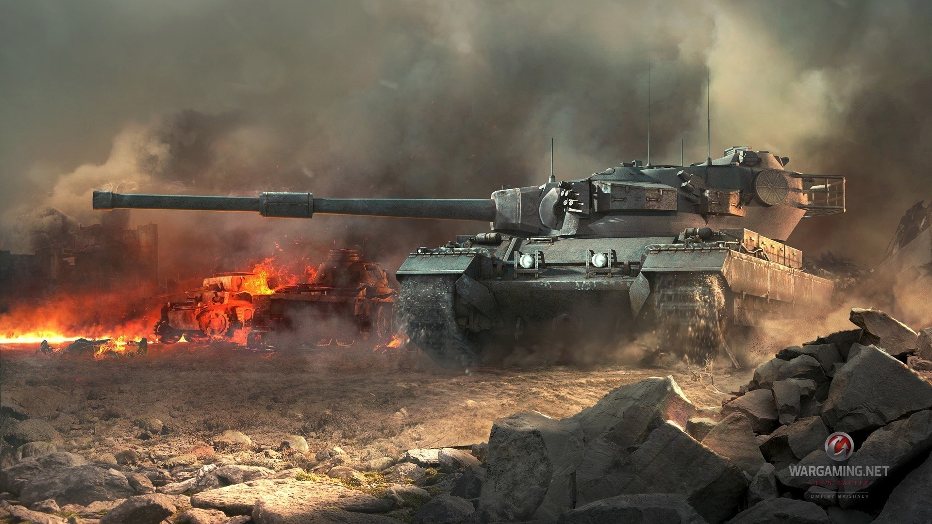 рисунок World of Tanks Centurion
