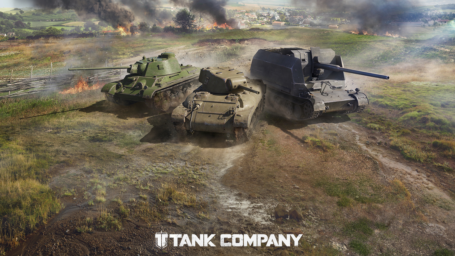 рисунок Tank Company