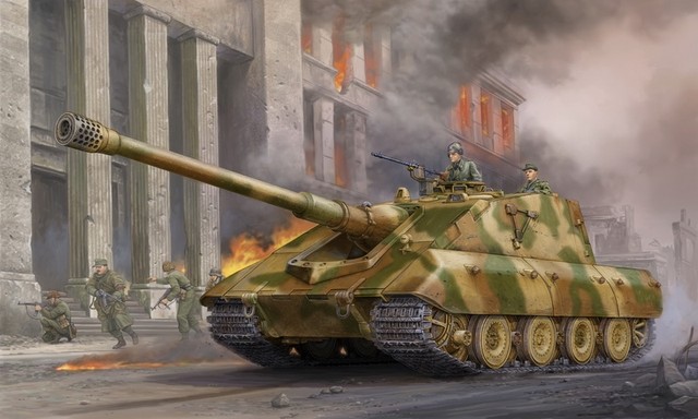 Jagdpanzer E-100