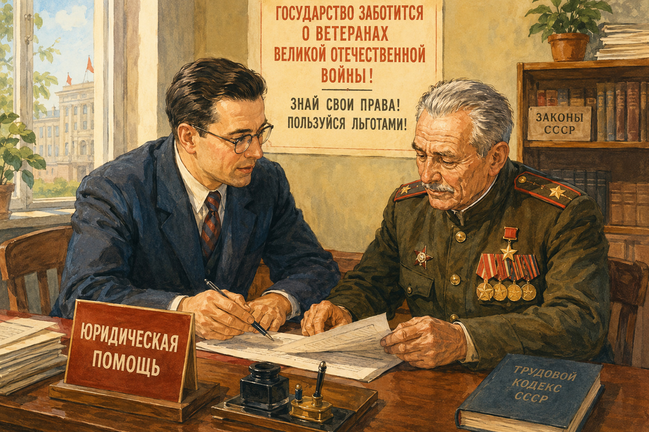 юрист в СССР