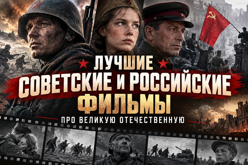 Лучшие фильмы про Великую Отечественную войну