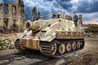 38cm RW 61 auf Sturmmöser Tiger