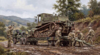 DEUCE Caterpillar M105 w/M172-A1 Trailer