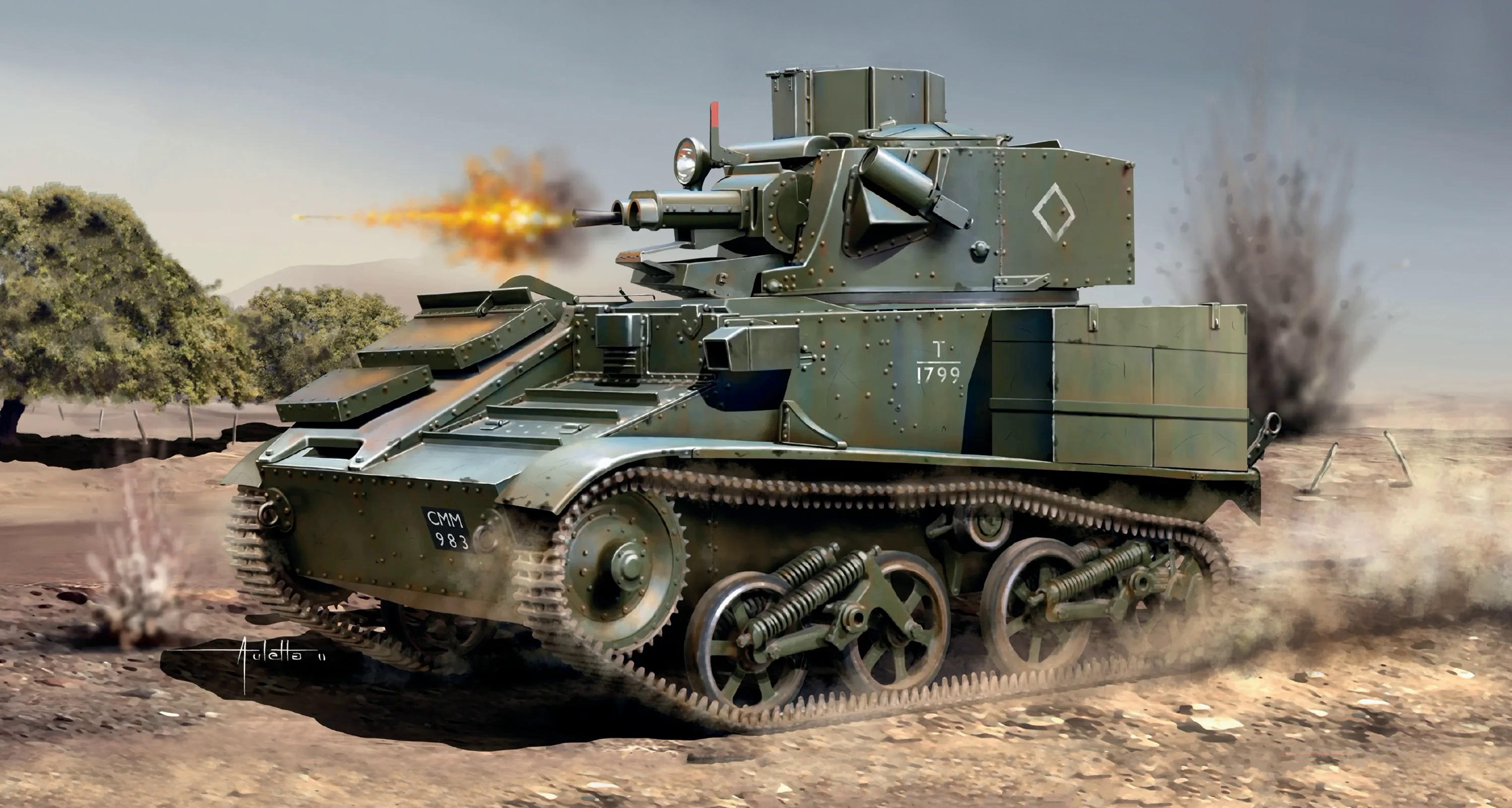Vickers Mk.VI Light Tank