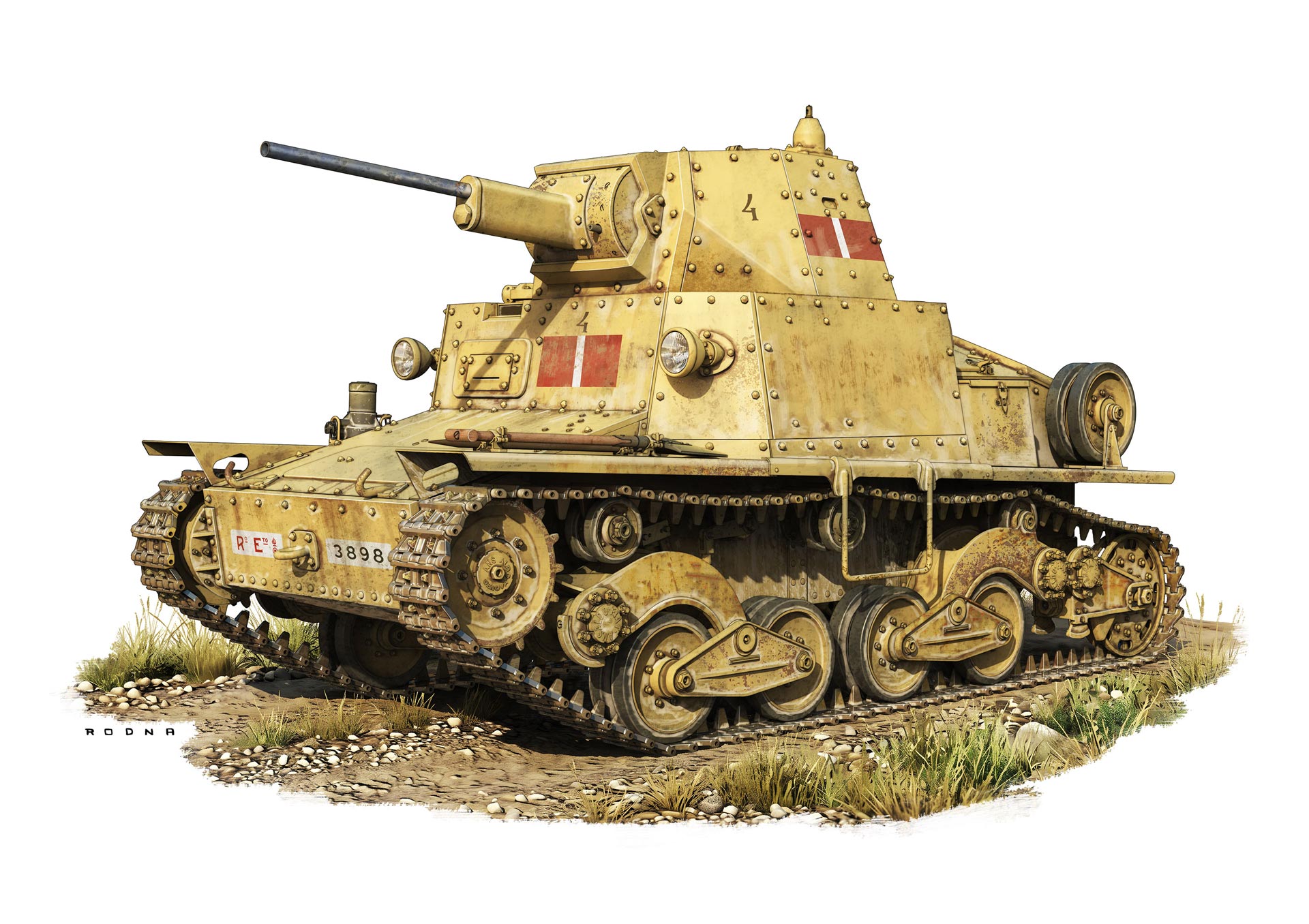 Танк L6/40 (Бронетехника)
