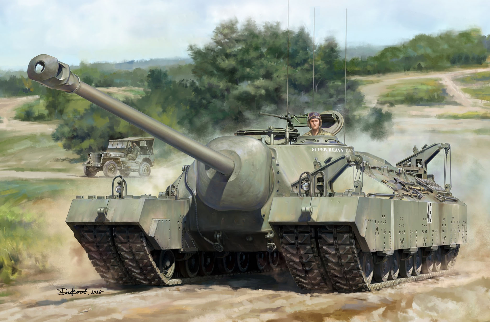 T28 Super Heav Tank