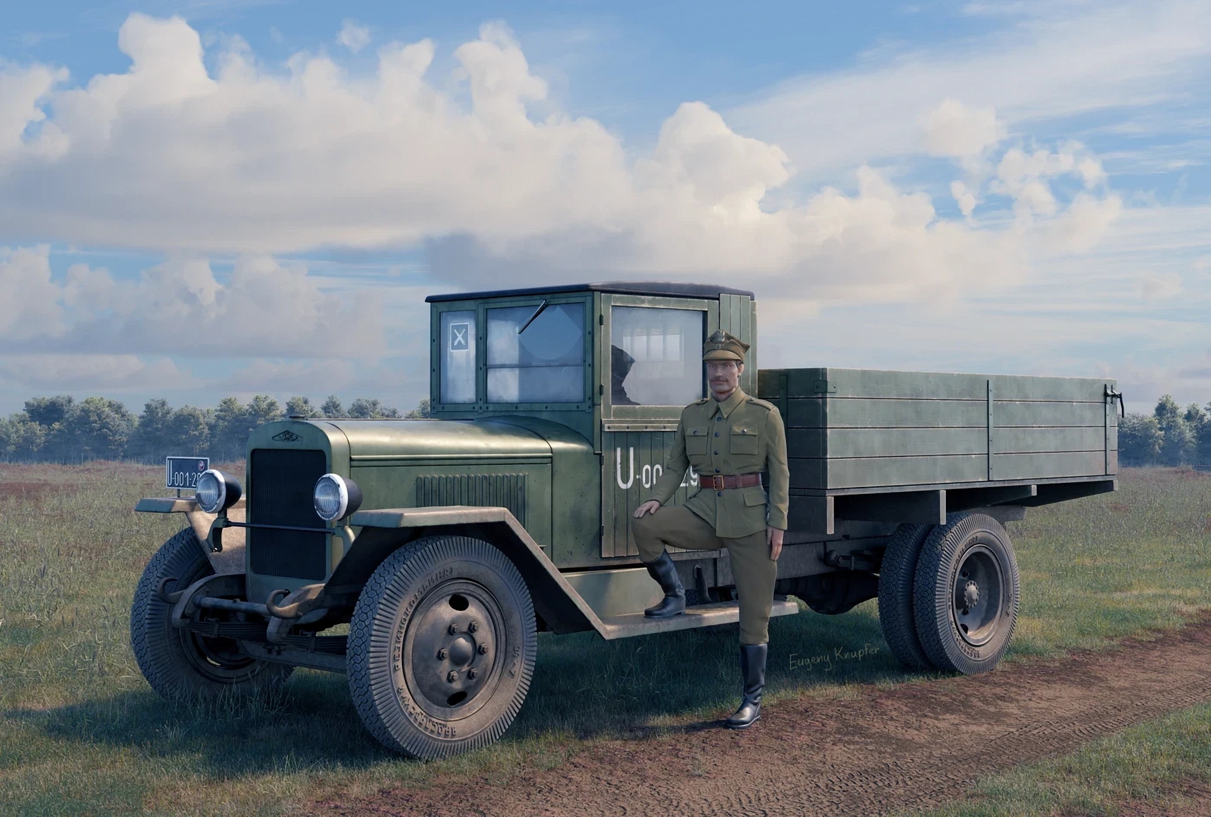 ZIS-5V w Wojsku Polskim (Бронетехника)