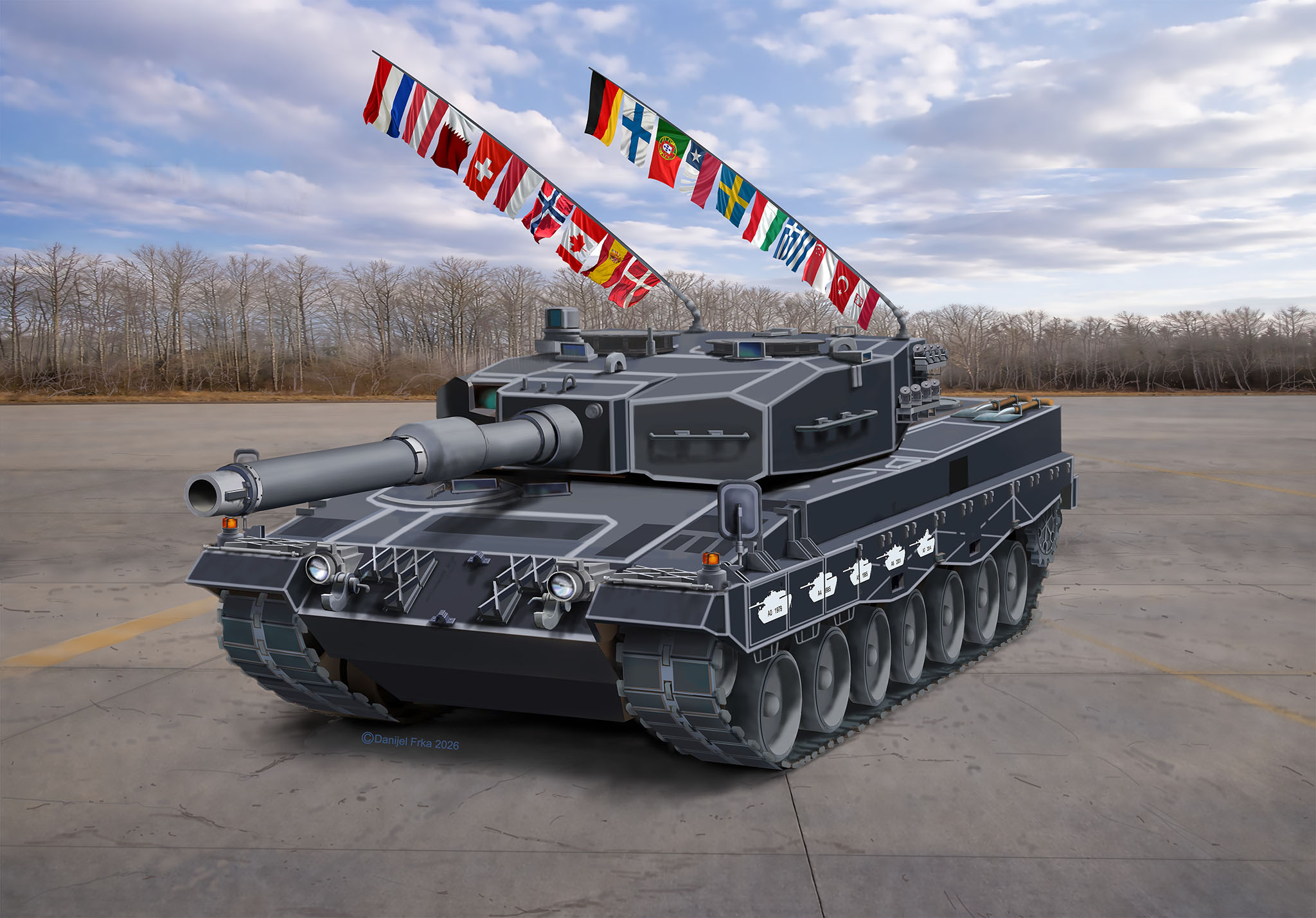 Leopard 2A4
