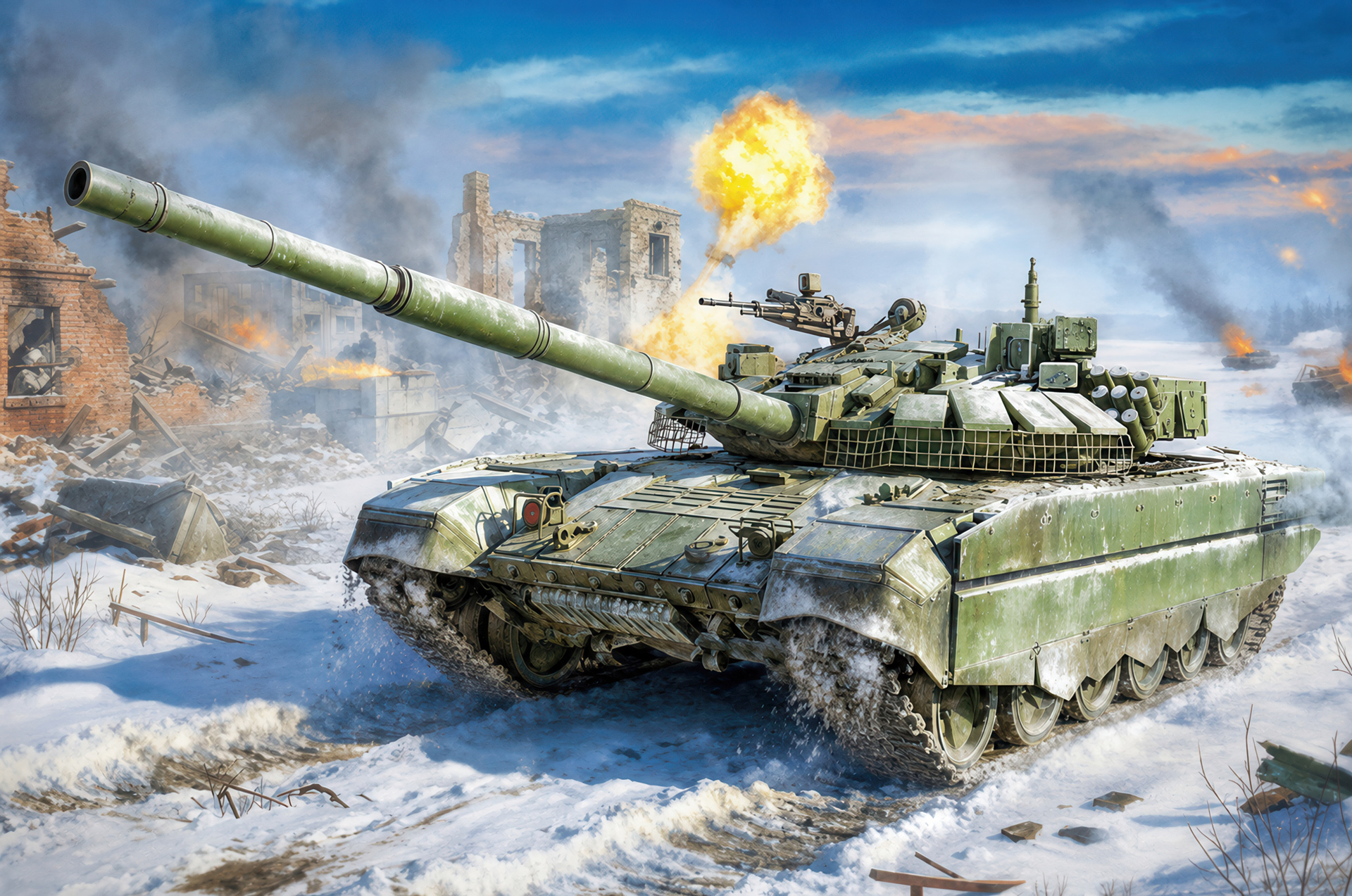 T-72B3 - Arena (Бронетехника)