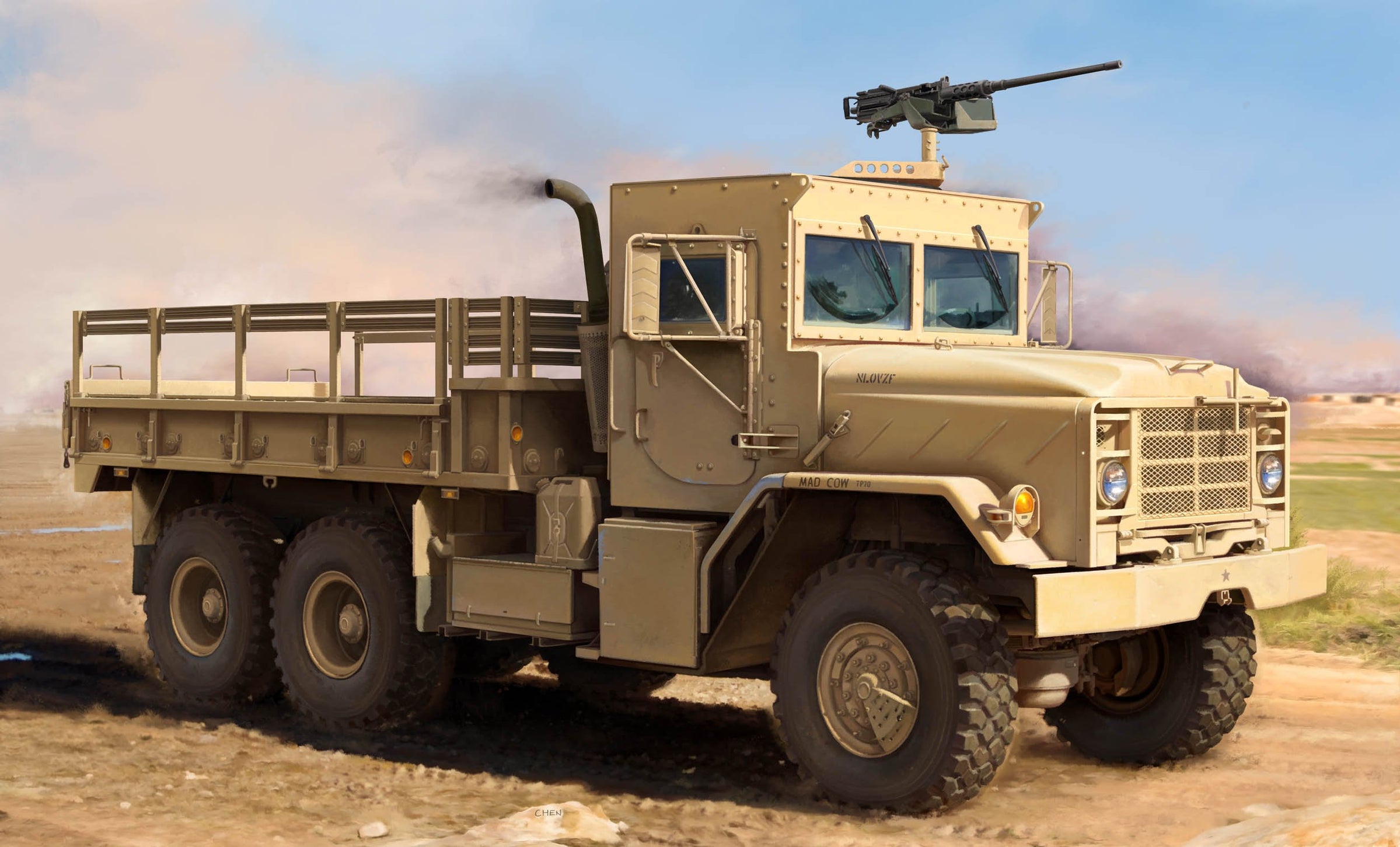 M923 Armoured Cab