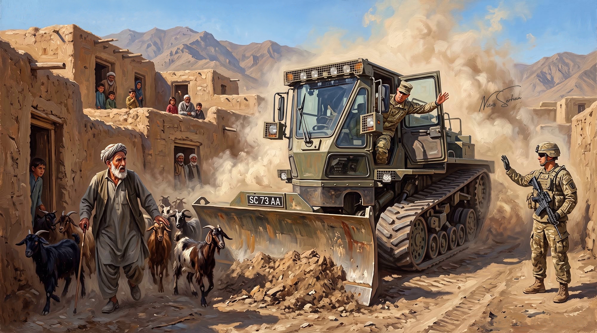 Caterpillar M105 DEUCE (Бронетехника)