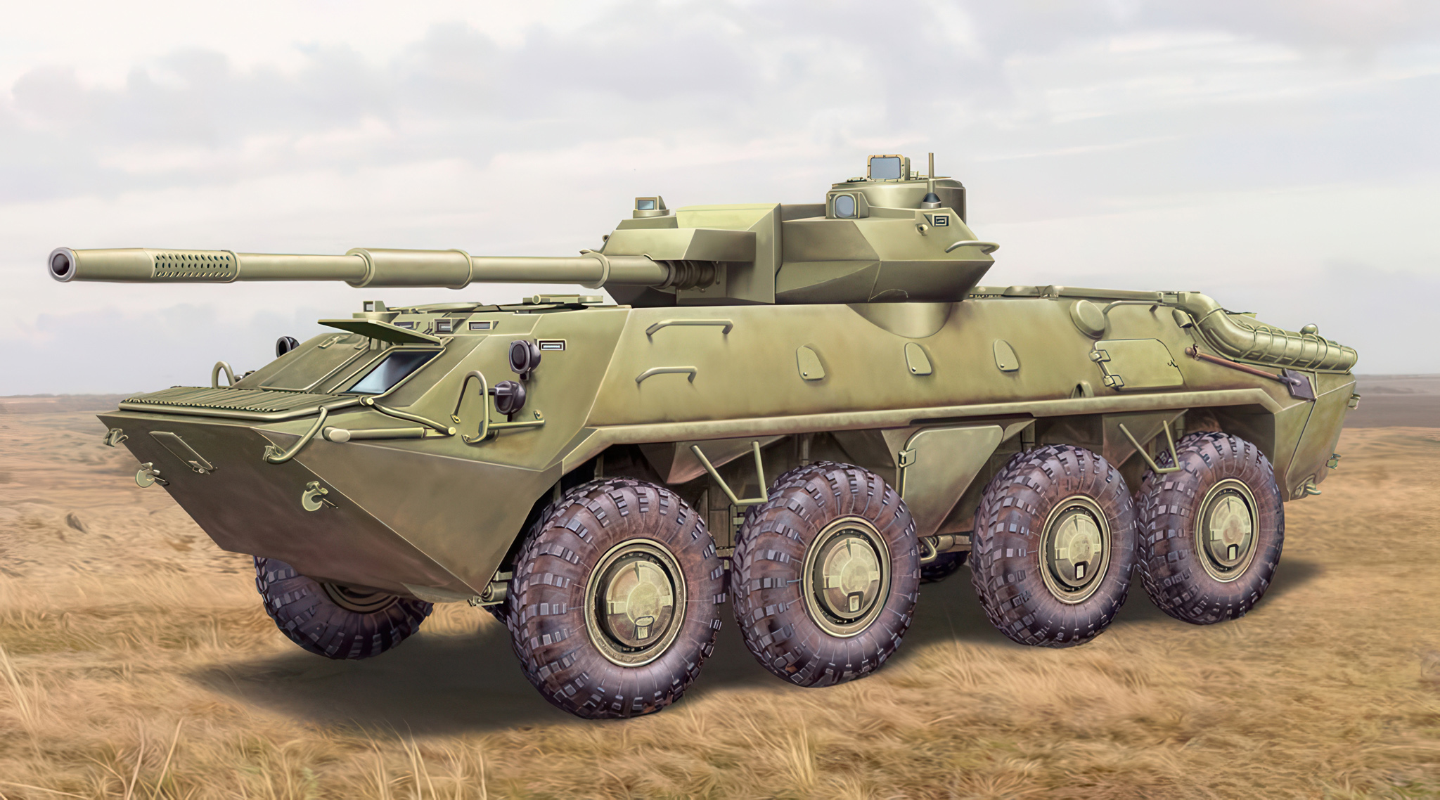 Tank Hunter 2S14 Zhalo-S