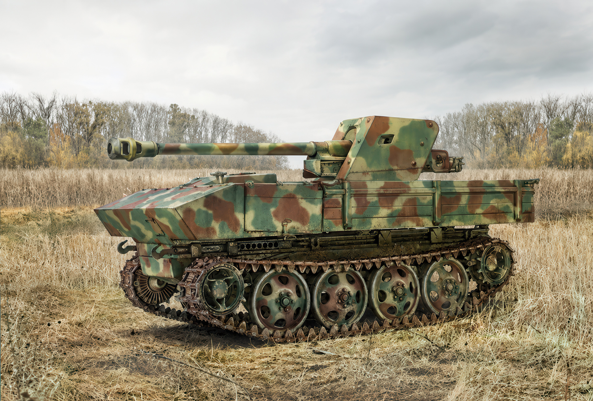 RSO Pak 40 (Бронетехника)