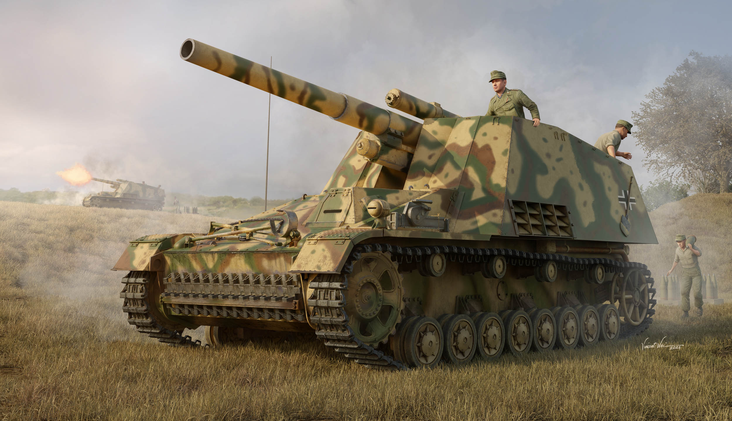 Sd.Kfz.165 Hummel (Early)