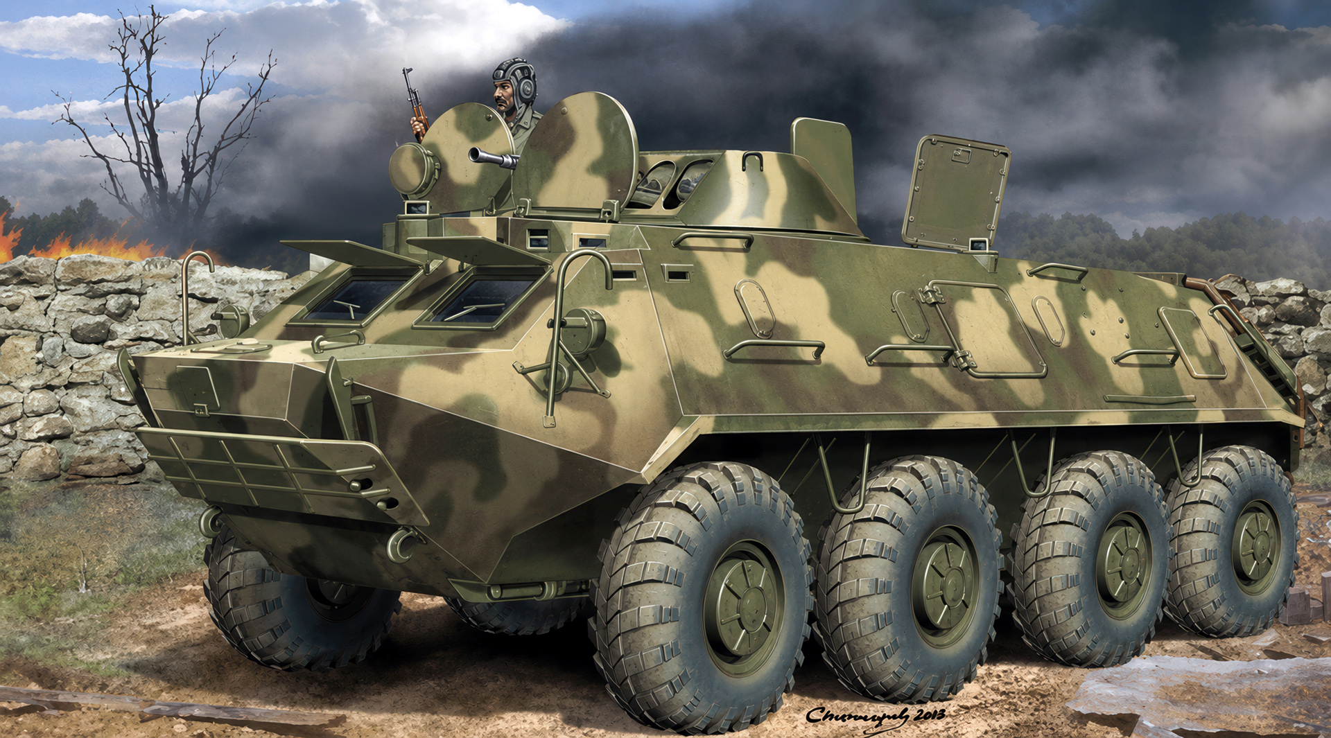 БТР-60ПБ (Бронетехника)